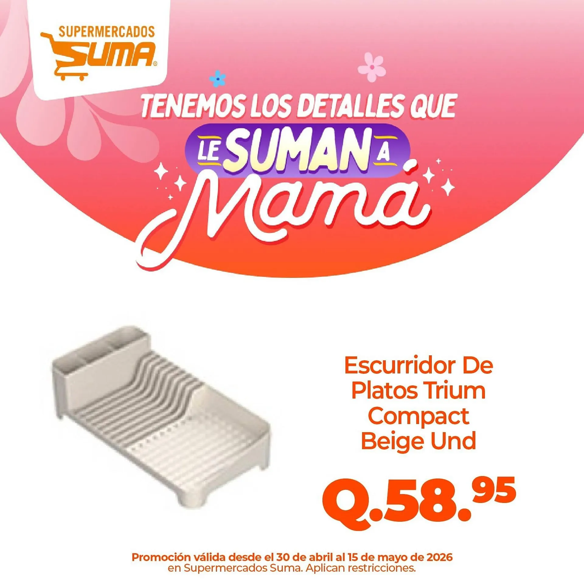 Catálogo de Folleto Suma Supermercados 9 de mayo al 15 de mayo 2026 - Página 52