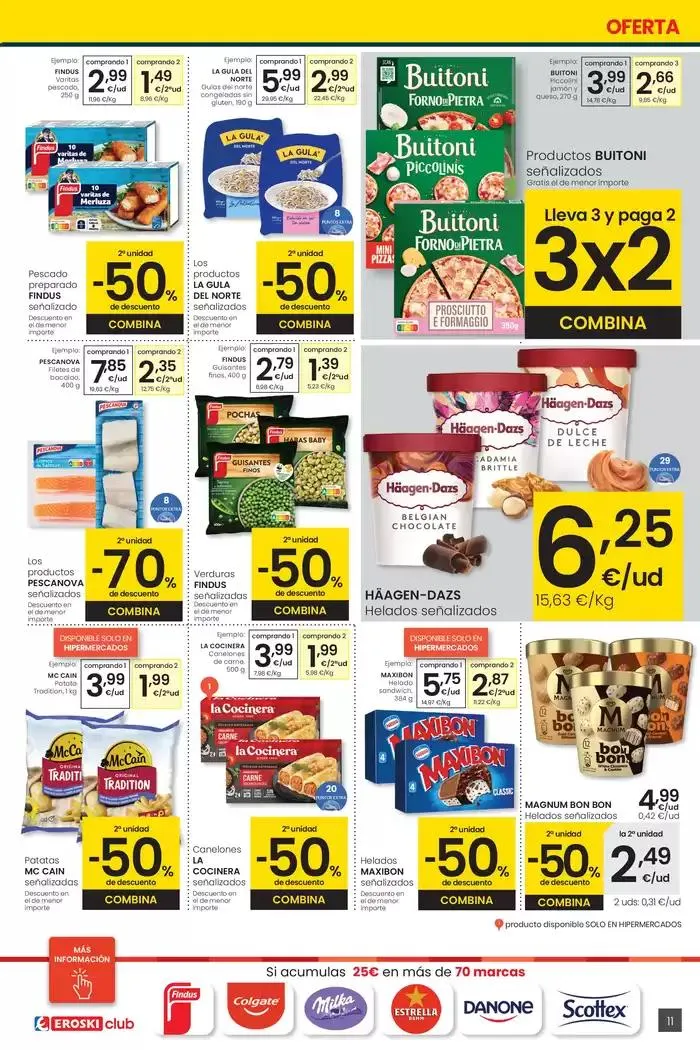 Catálogo de Precio más bajo HIPERMERCADOS EROSKI 27 de marzo al 8 de abril 2025 - Página 11