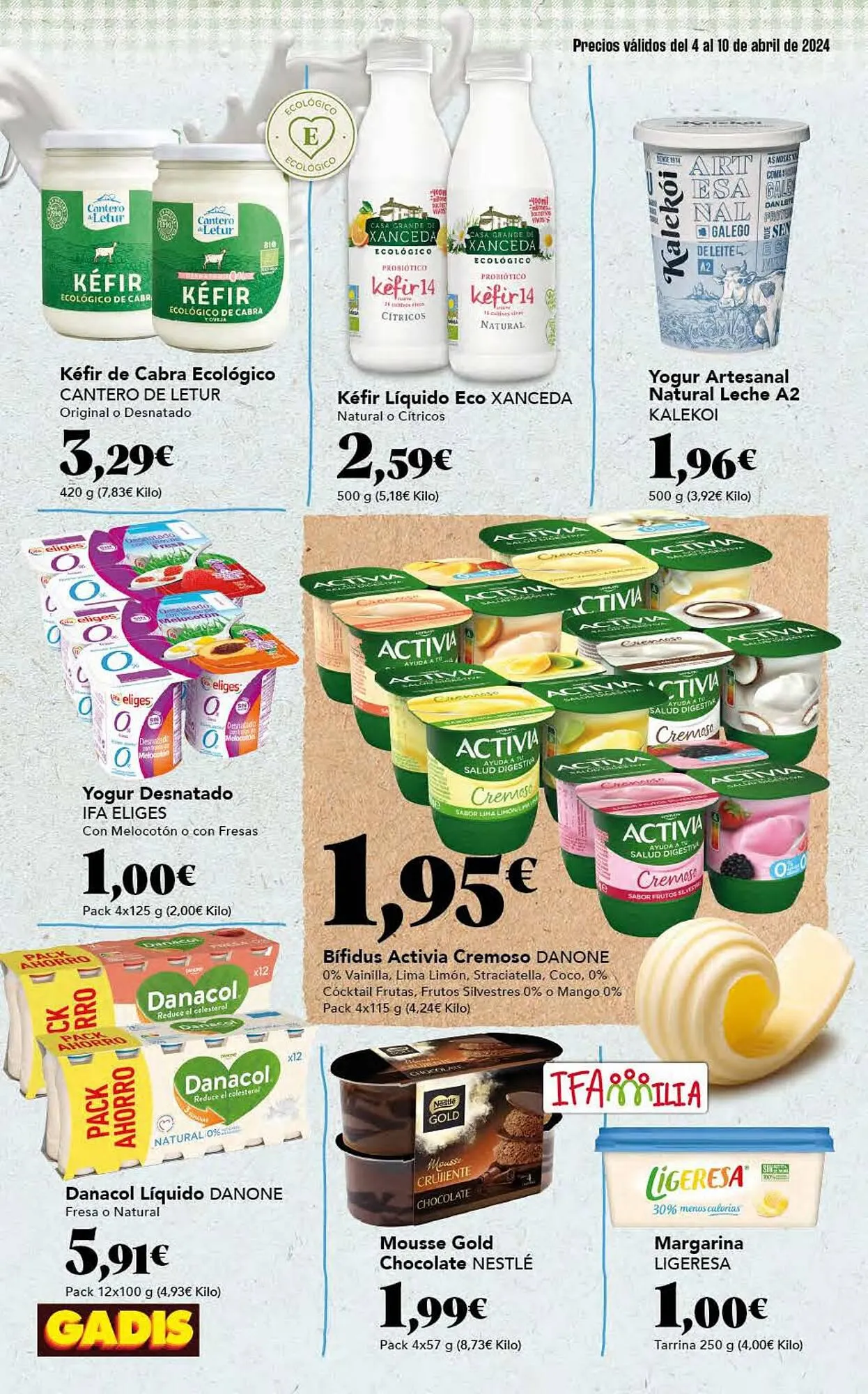 Catálogo de Folleto Gadis 4 de abril al 10 de abril 2024 - Página 14