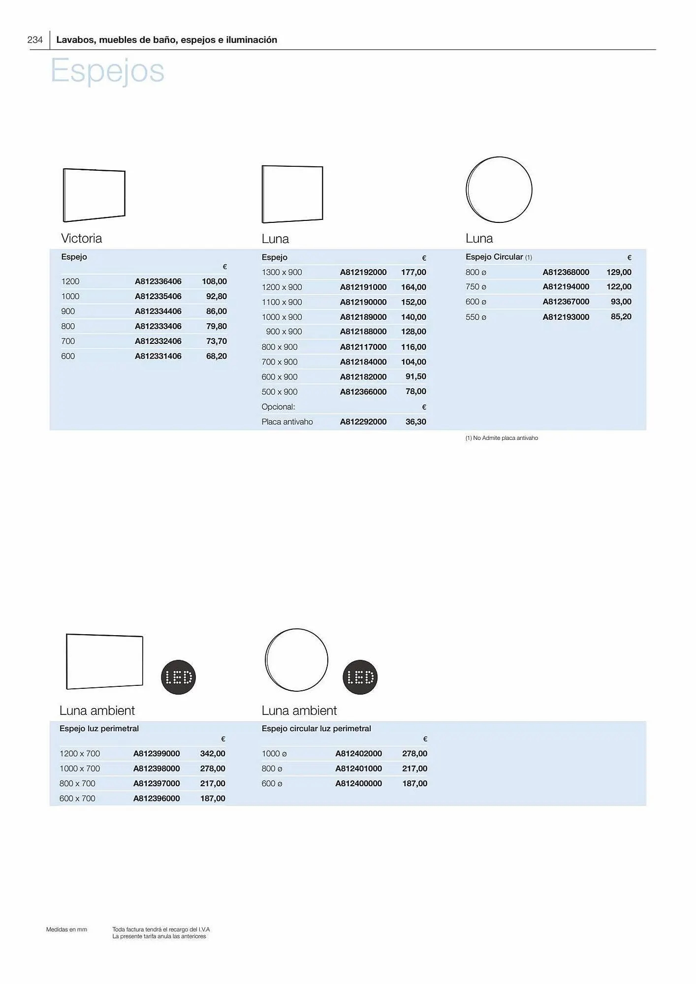 Catálogo de Folleto Manau 26 de enero al 31 de diciembre 2023 - Página 236
