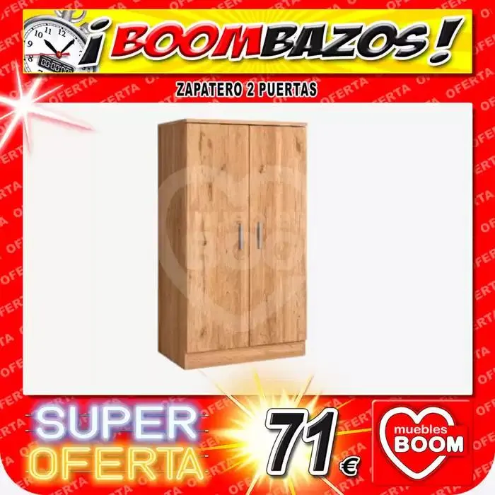 Catálogo de Catálogo Muebles Boom 6 de mayo al 12 de mayo 2025 - Página 1