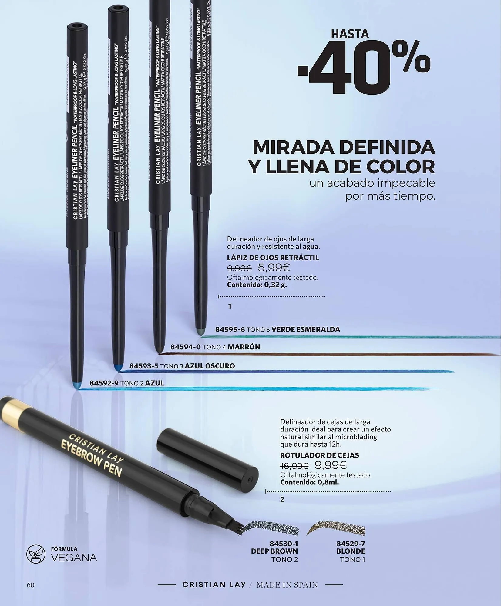 Catálogo de Folleto Cristian Lay 7 de julio al 27 de julio 2025 - Página 60