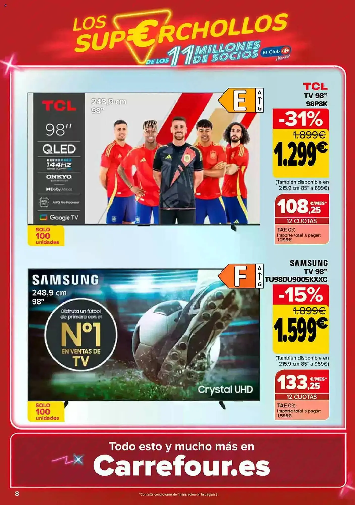 Catálogo de Folleto Carrefour 23 de abril al 11 de mayo 2026 - Página 8