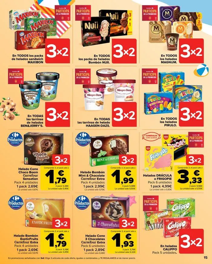 Catálogo de 3x2 25 de junio al 10 de julio 2024 - Página 15