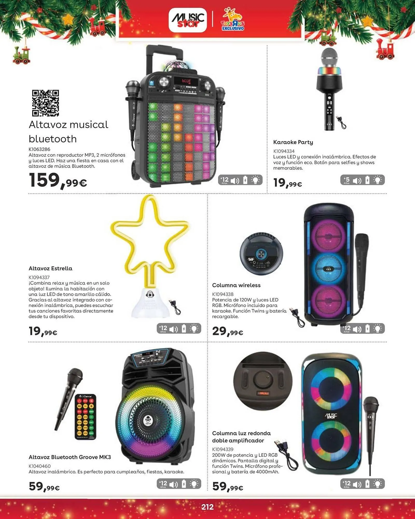 Catálogo de Catálogo ToysRus 5 de noviembre al 5 de enero 2026 - Página 212