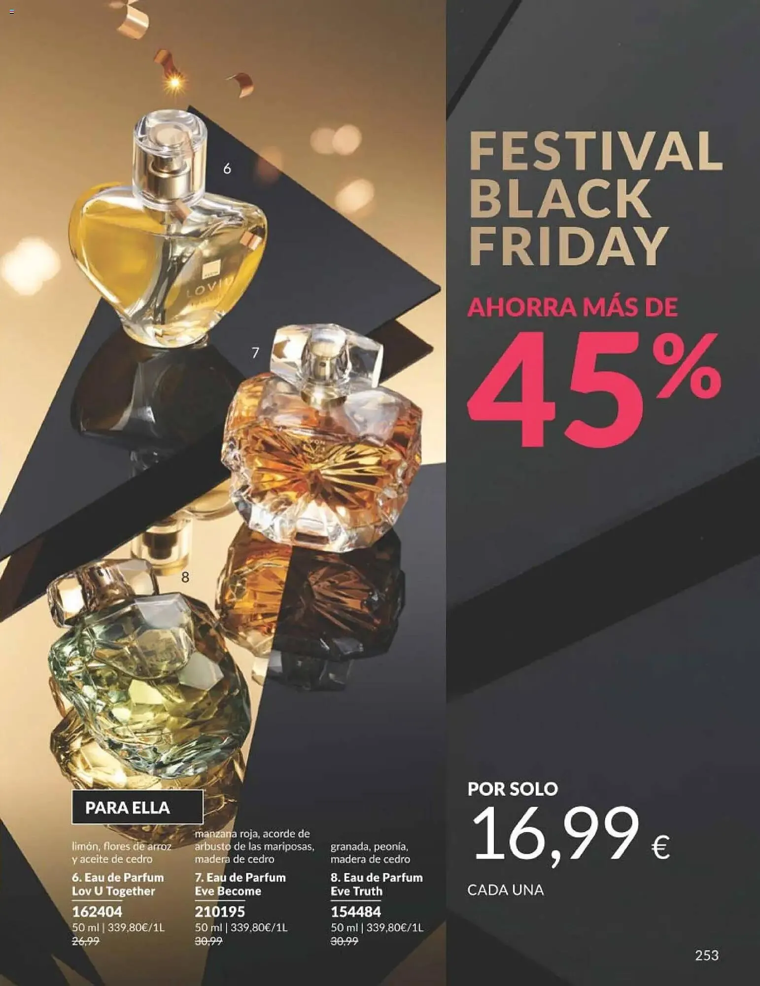 Catálogo de Catálogo AVON 1 de noviembre al 30 de noviembre 2025 - Página 253