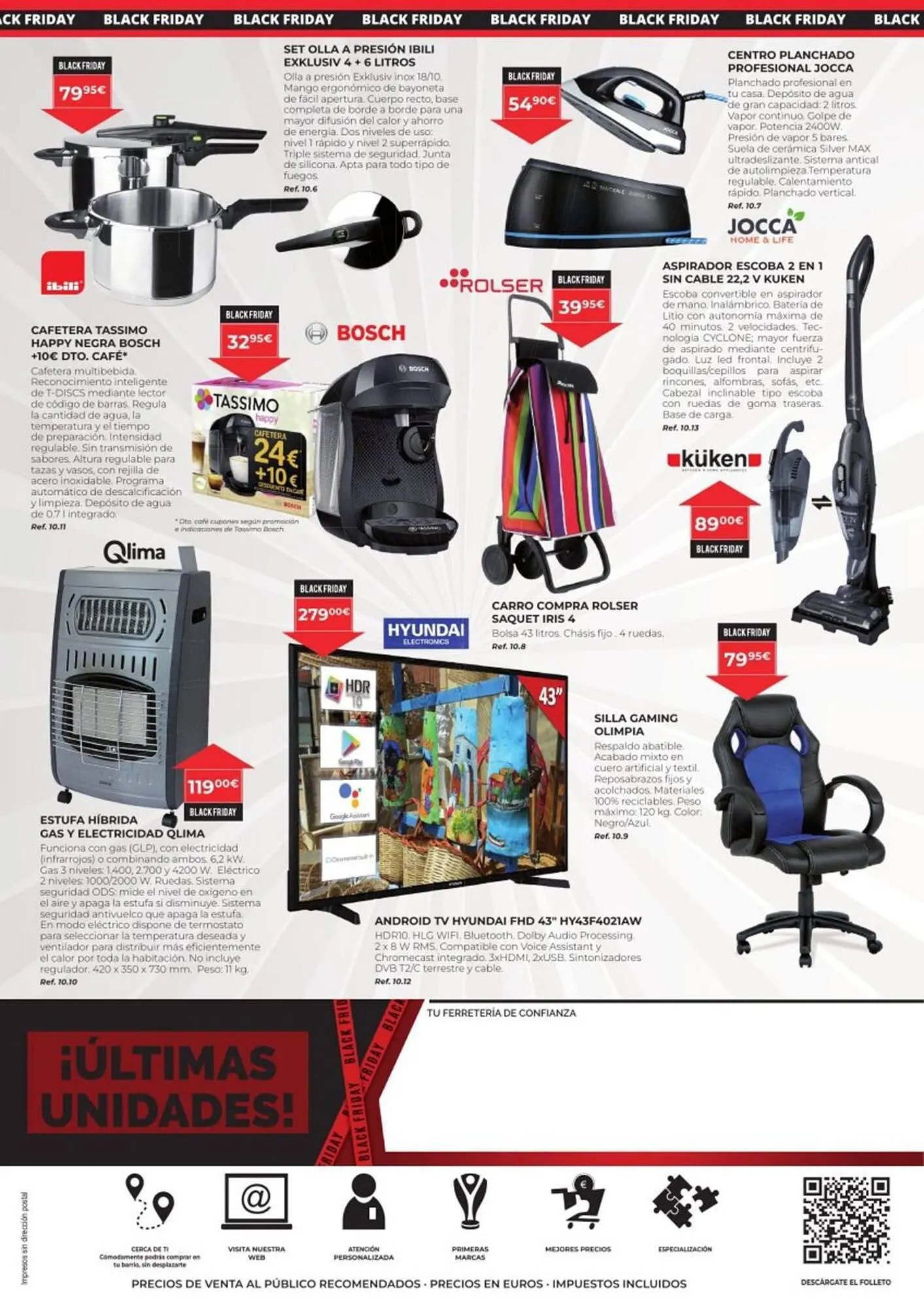 Catálogo de Folleto Coferdroza 20 de noviembre al 10 de diciembre 2023 - Página 2