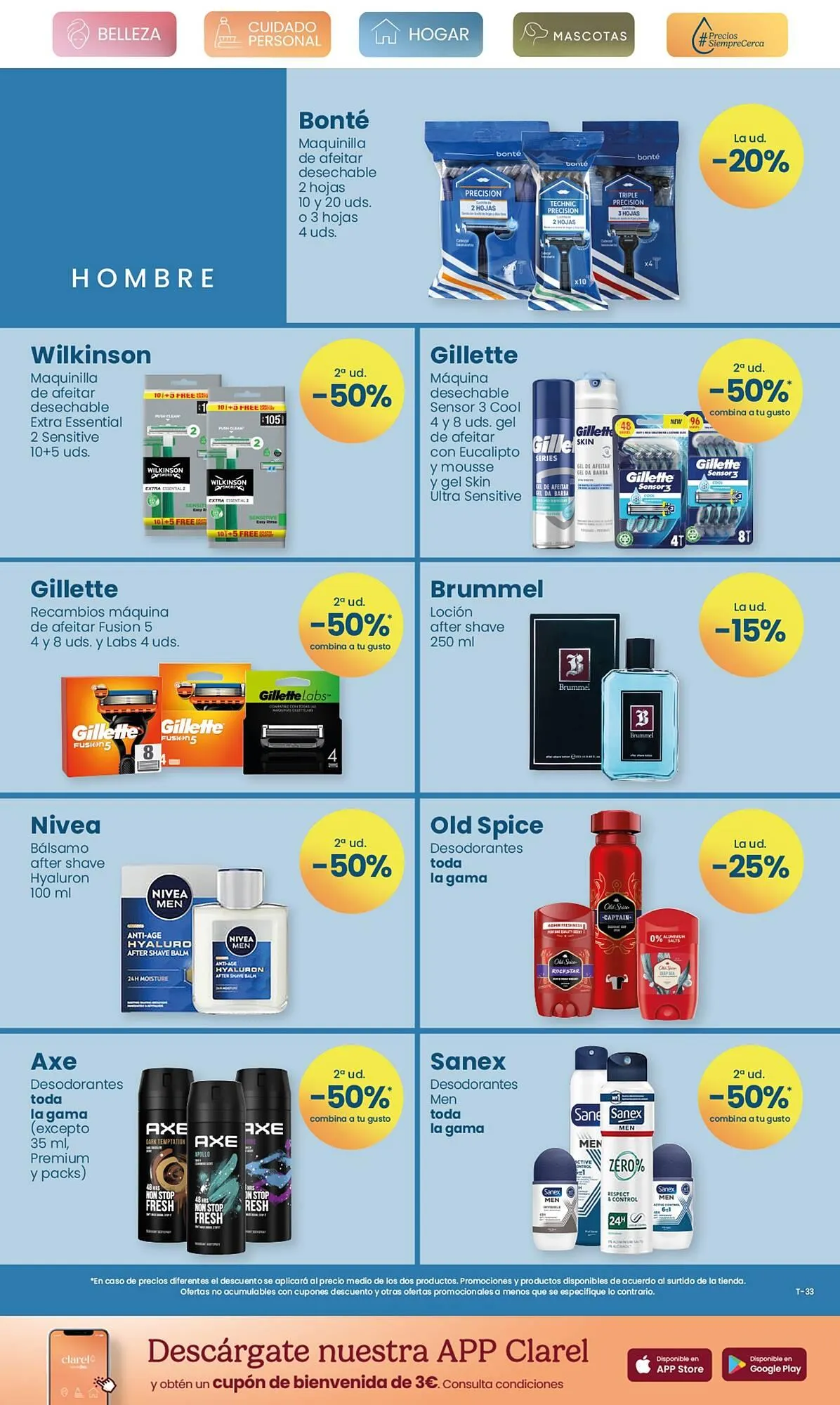 Catálogo de Folleto Clarel 26 de marzo al 8 de abril 2025 - Página 5