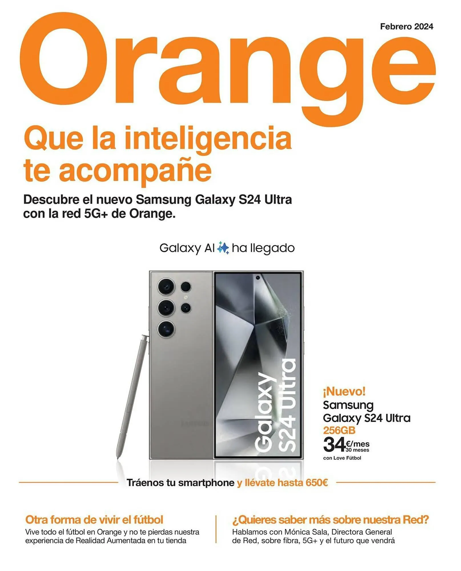 Catálogo de Folleto Orange 5 de febrero al 29 de febrero 2024 - Página 
