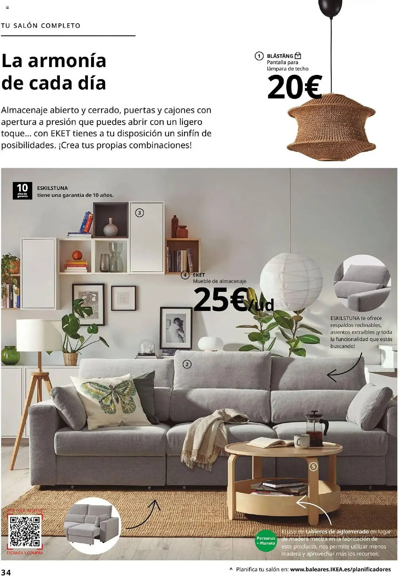 Catálogo de Folleto IKEA 17 de febrero al 31 de agosto 2025 - Página 34