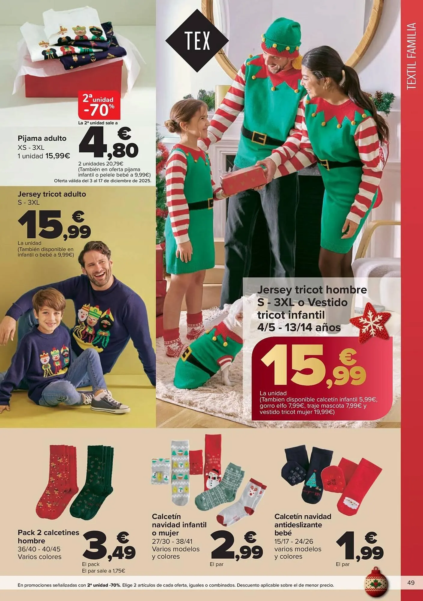 Catálogo de Folleto Carrefour 3 de diciembre al 8 de enero 2026 - Página 49