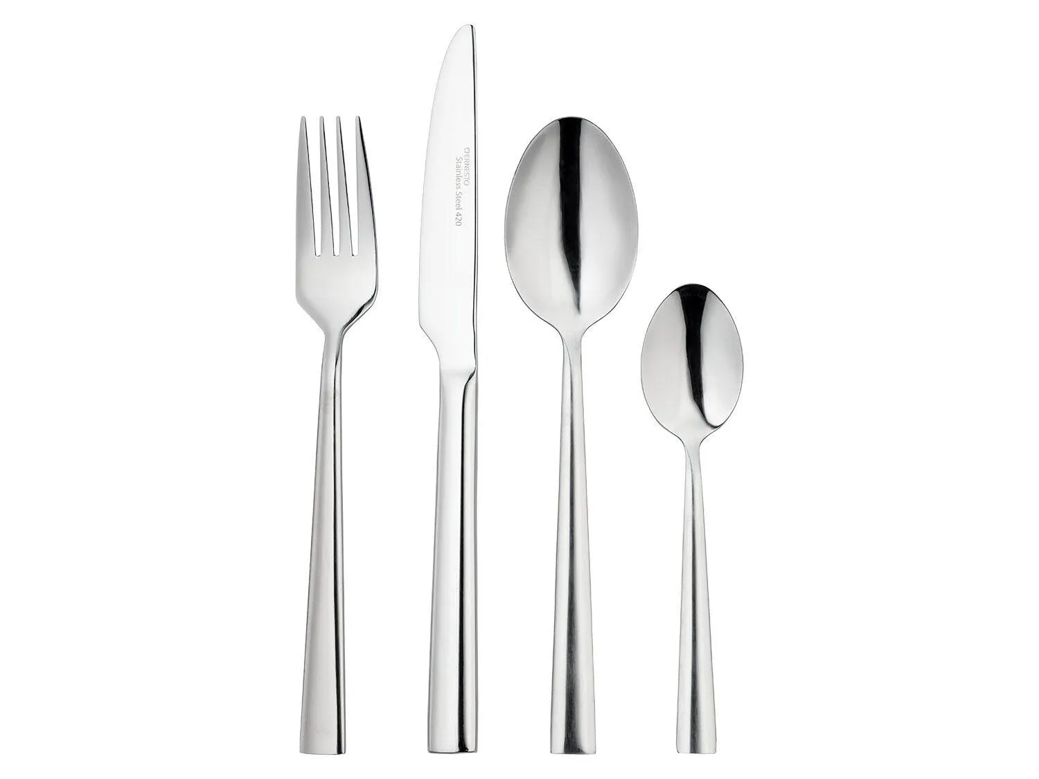 Cubertería de acero inoxidable