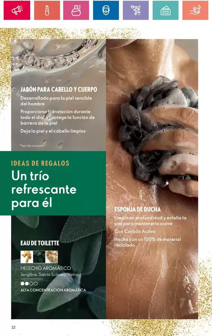 Catálogo de ES TU MOMENTO DE BRILLAR 12 de noviembre al 2 de diciembre 2024 - Página 32
