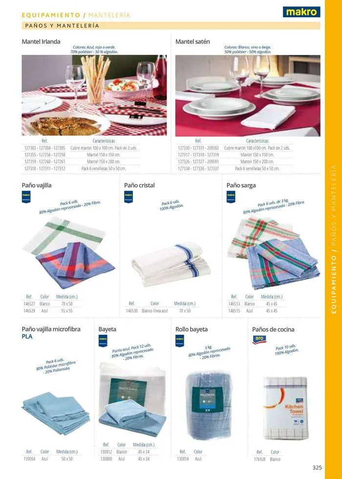 Catálogo de Equipamiento y suministros 23 de julio al 30 de noviembre 2024 - Página 325
