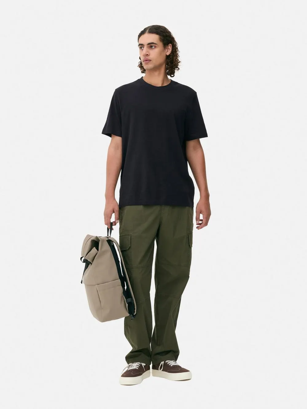 Camiseta de corte recto