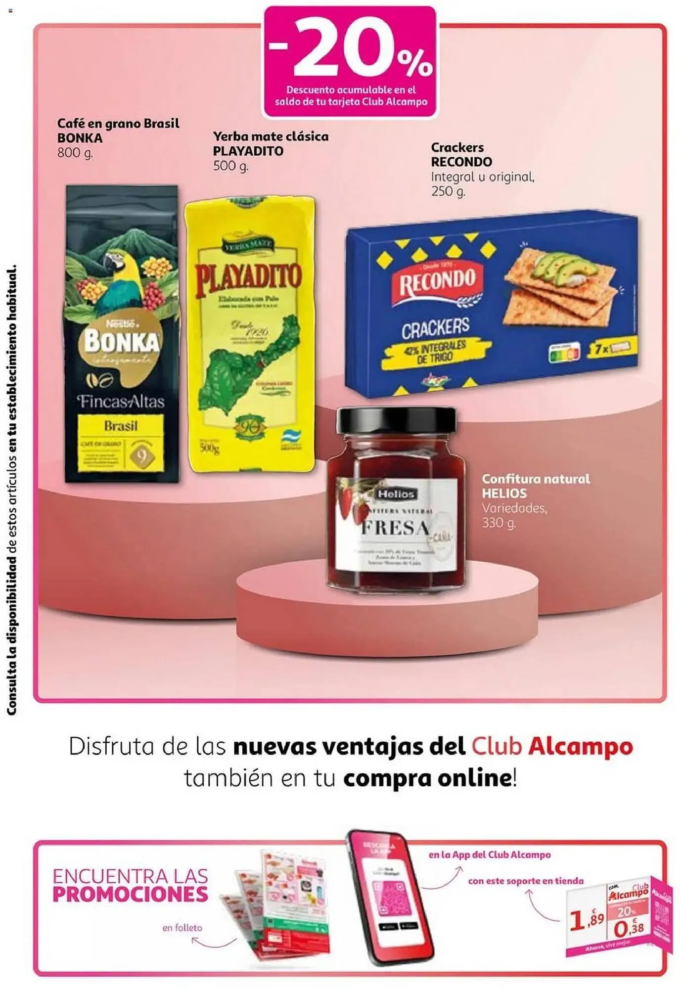 Catálogo de Folleto Alcampo 23 de octubre al 5 de noviembre 2025 - Página 13