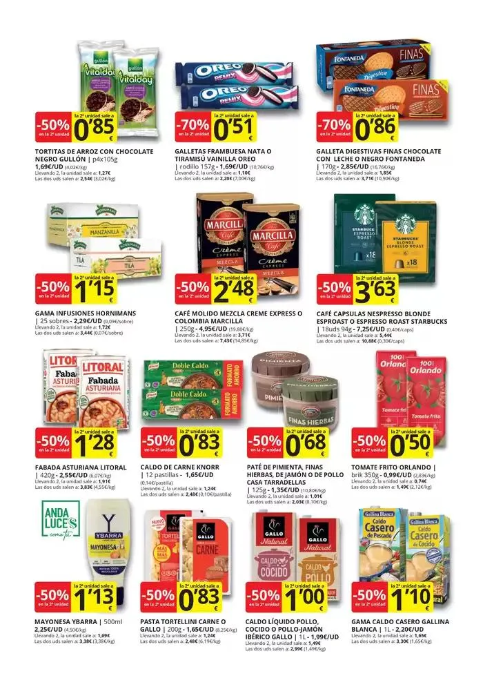 Catálogo de Las mejores ofertas 5 de marzo al 27 de marzo 2025 - Página 2