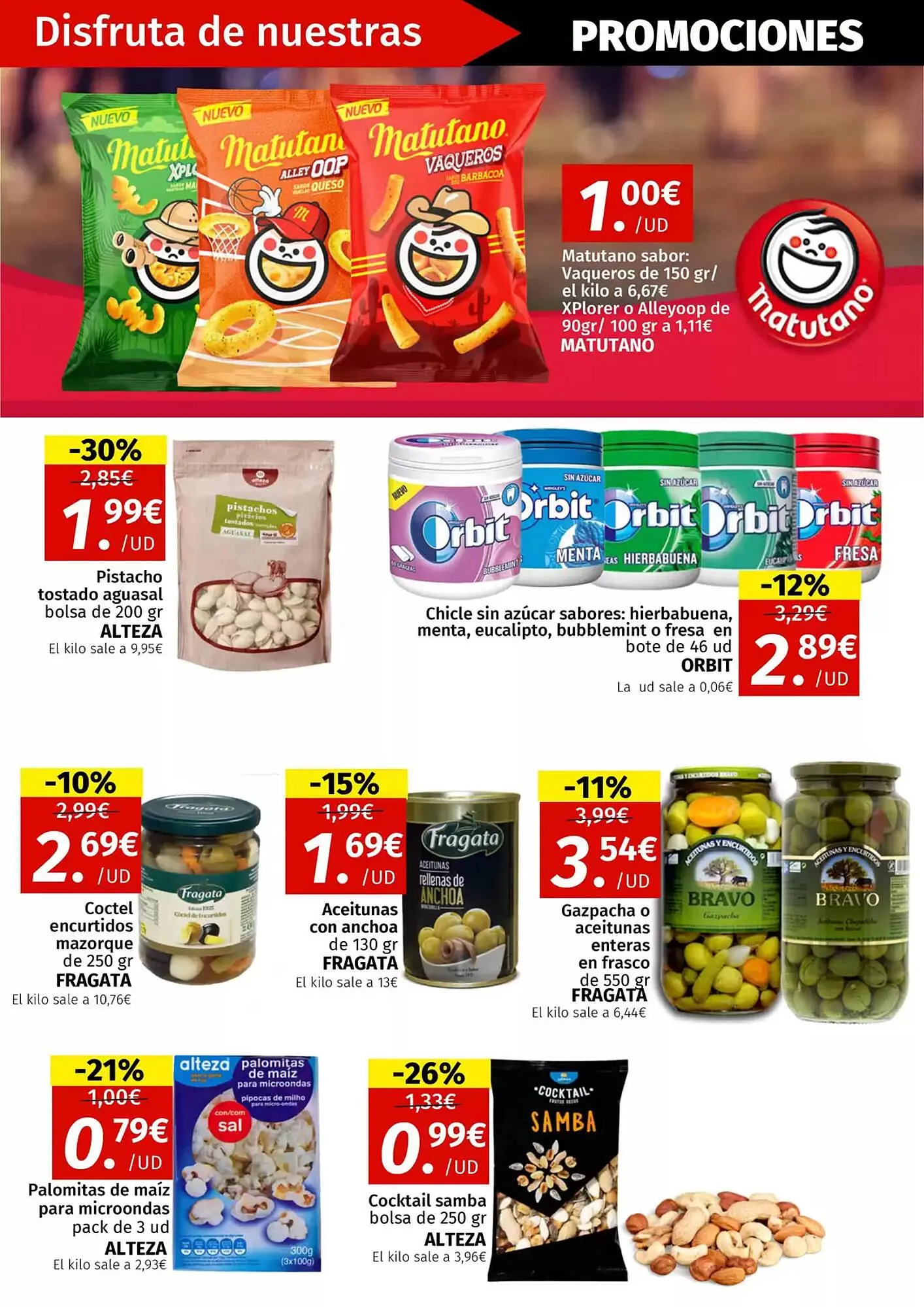 Catálogo de Folleto Maskom Supermercados 30 de abril al 1 de junio 2025 - Página 23