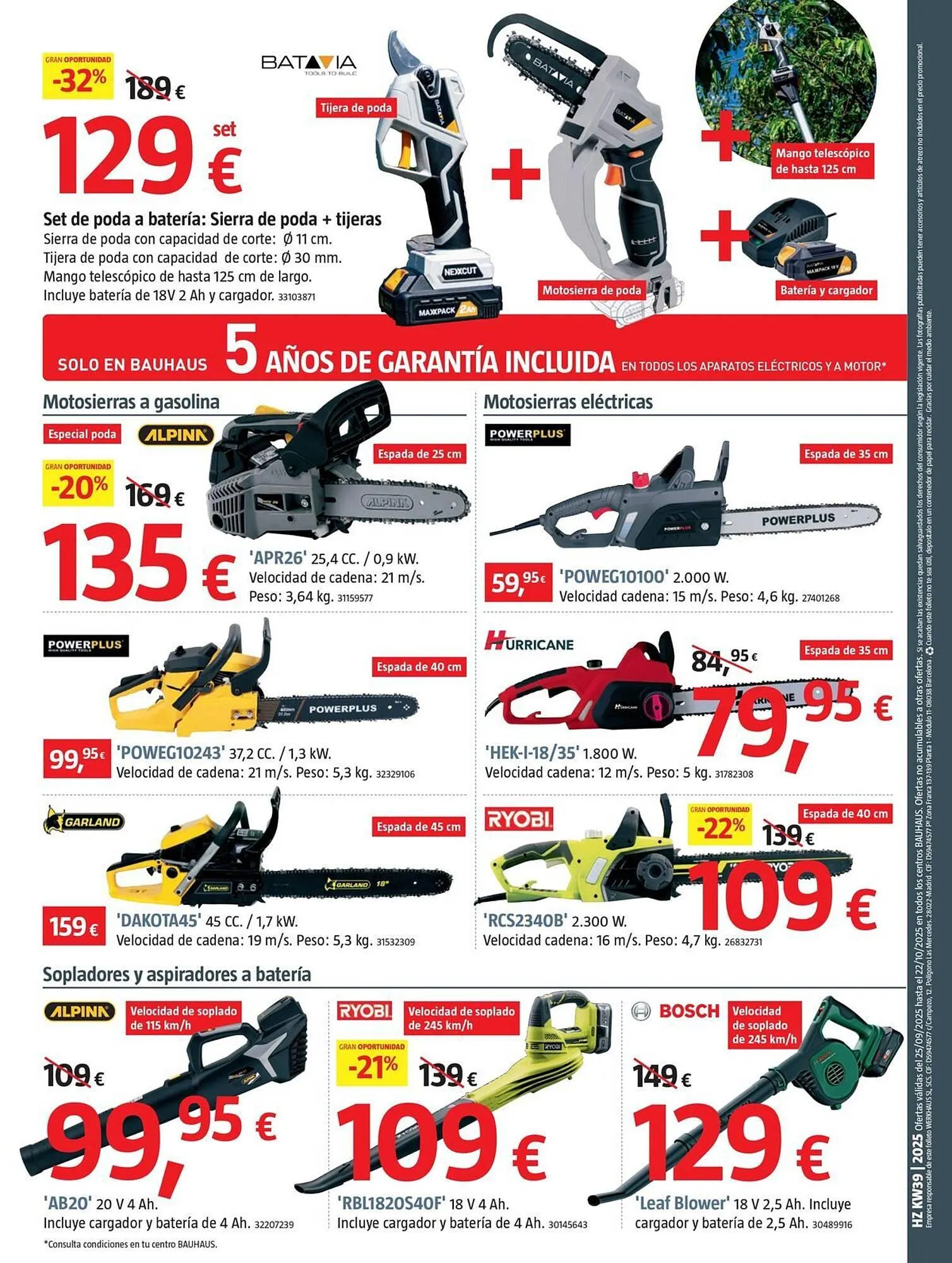 Catálogo de Catálogo Bauhaus 25 de septiembre al 22 de octubre 2025 - Página 24