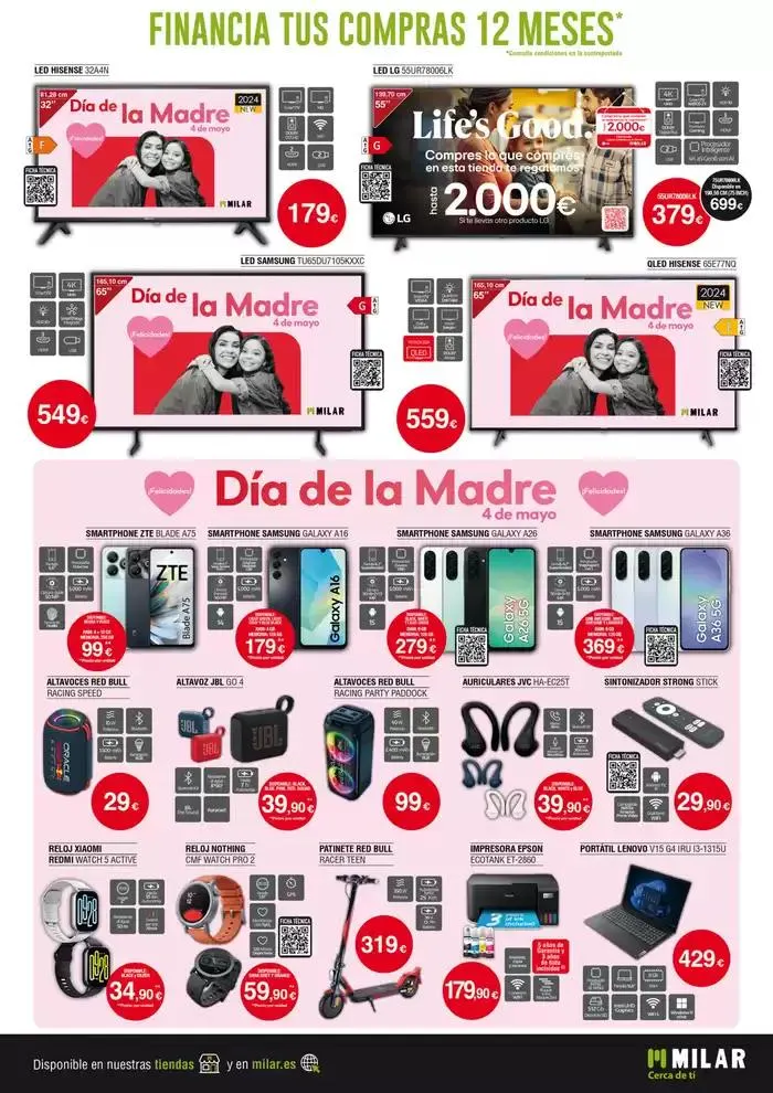 Catálogo de Todo para ti en Milar Abril 2025 1 de abril al 30 de abril 2025 - Página 3