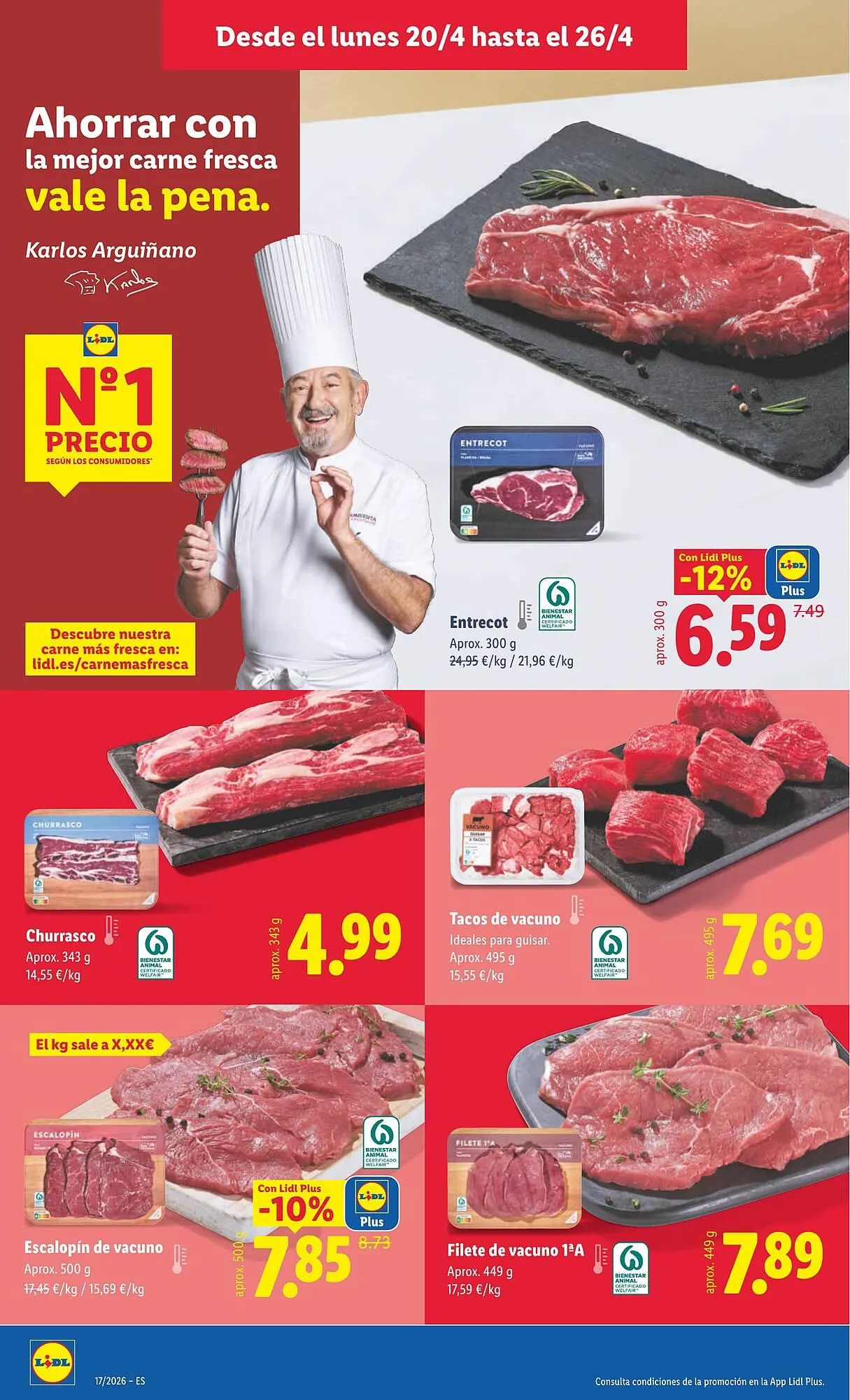 Catálogo de Catálogo Lidl 20 de abril al 26 de abril 2026 - Página 6