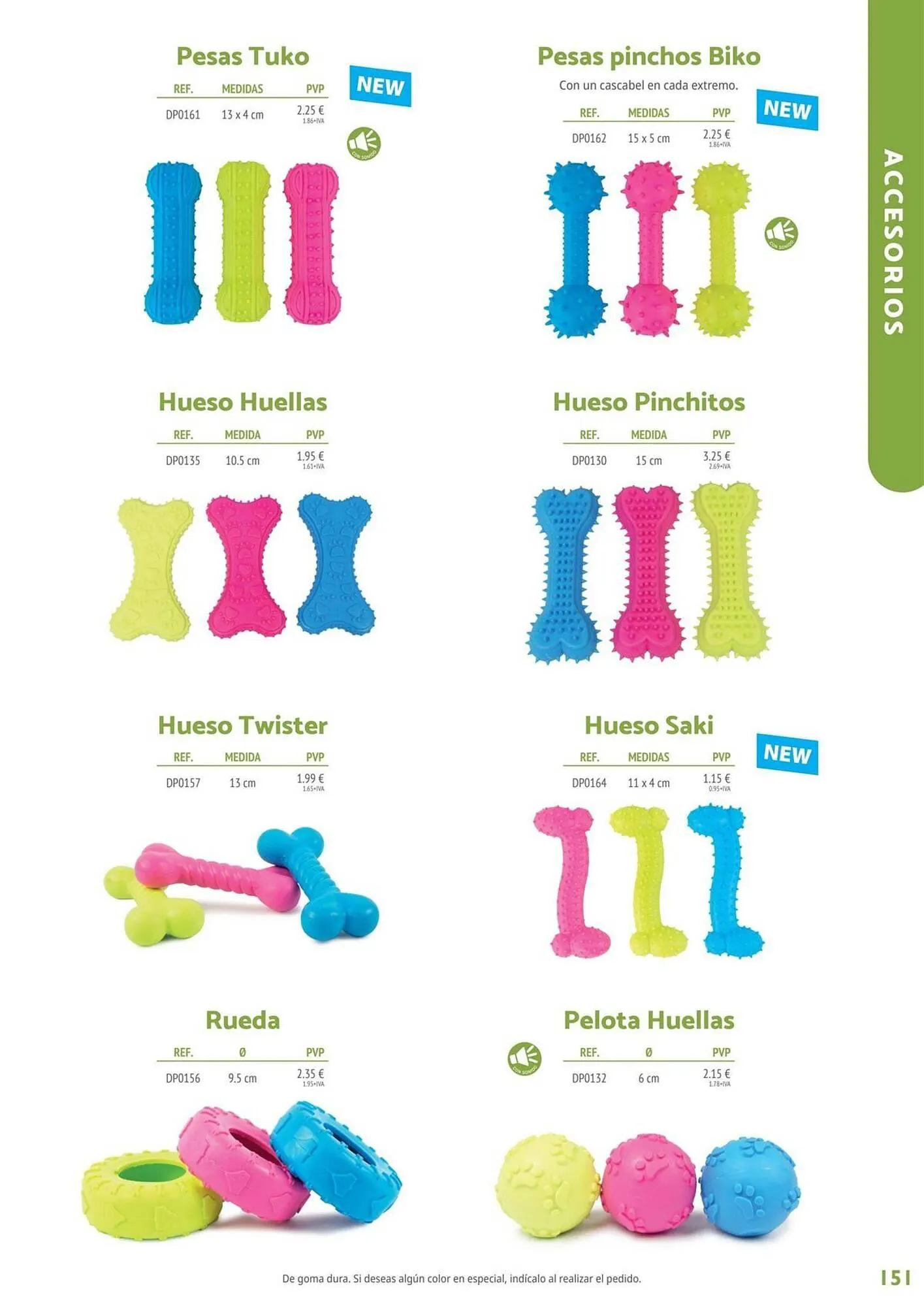 Catálogo de Folleto Setter Bakio 13 de junio al 31 de diciembre 2026 - Página 151