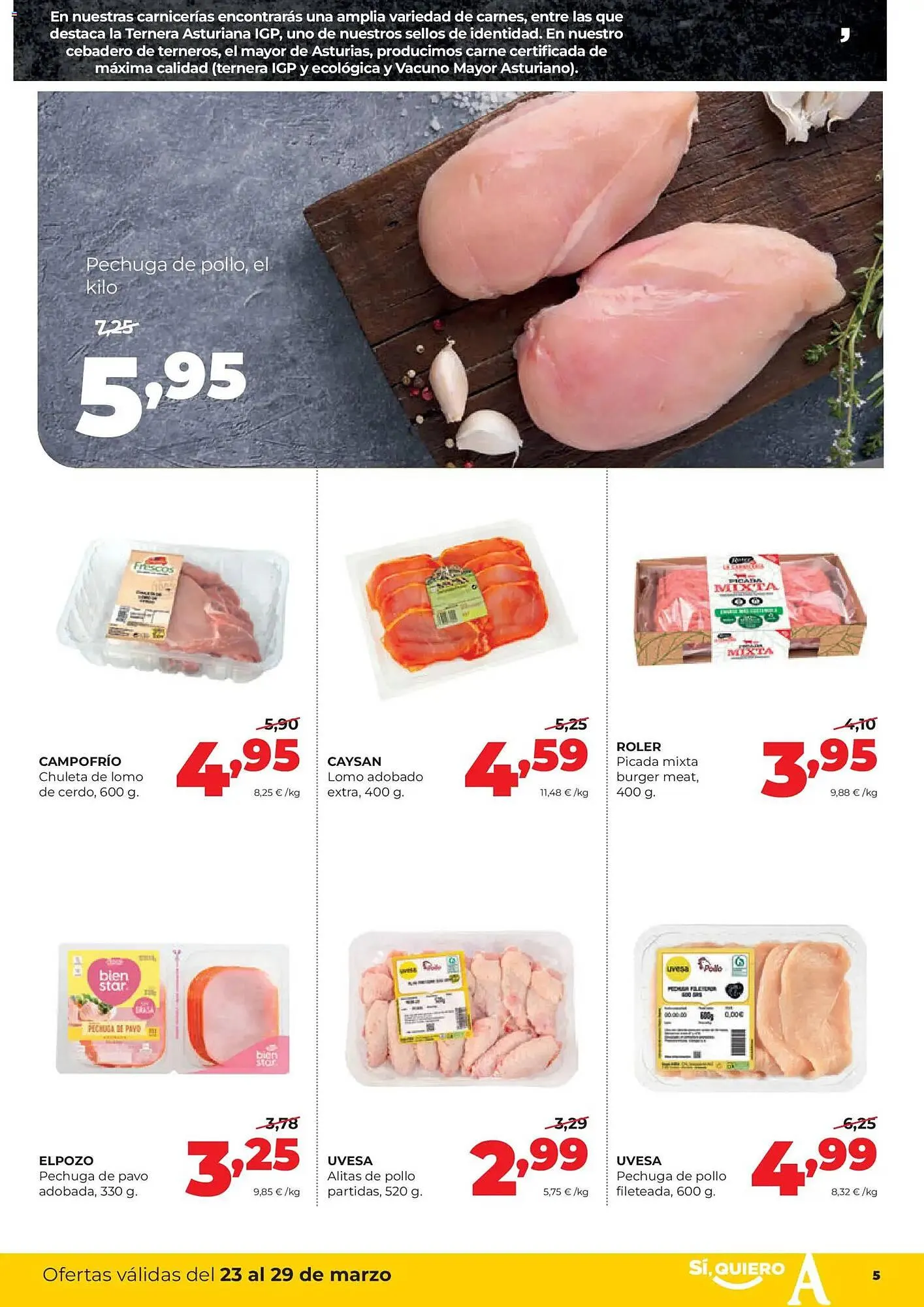 Catálogo de Folleto Alimerka 23 de marzo al 29 de marzo 2026 - Página 5