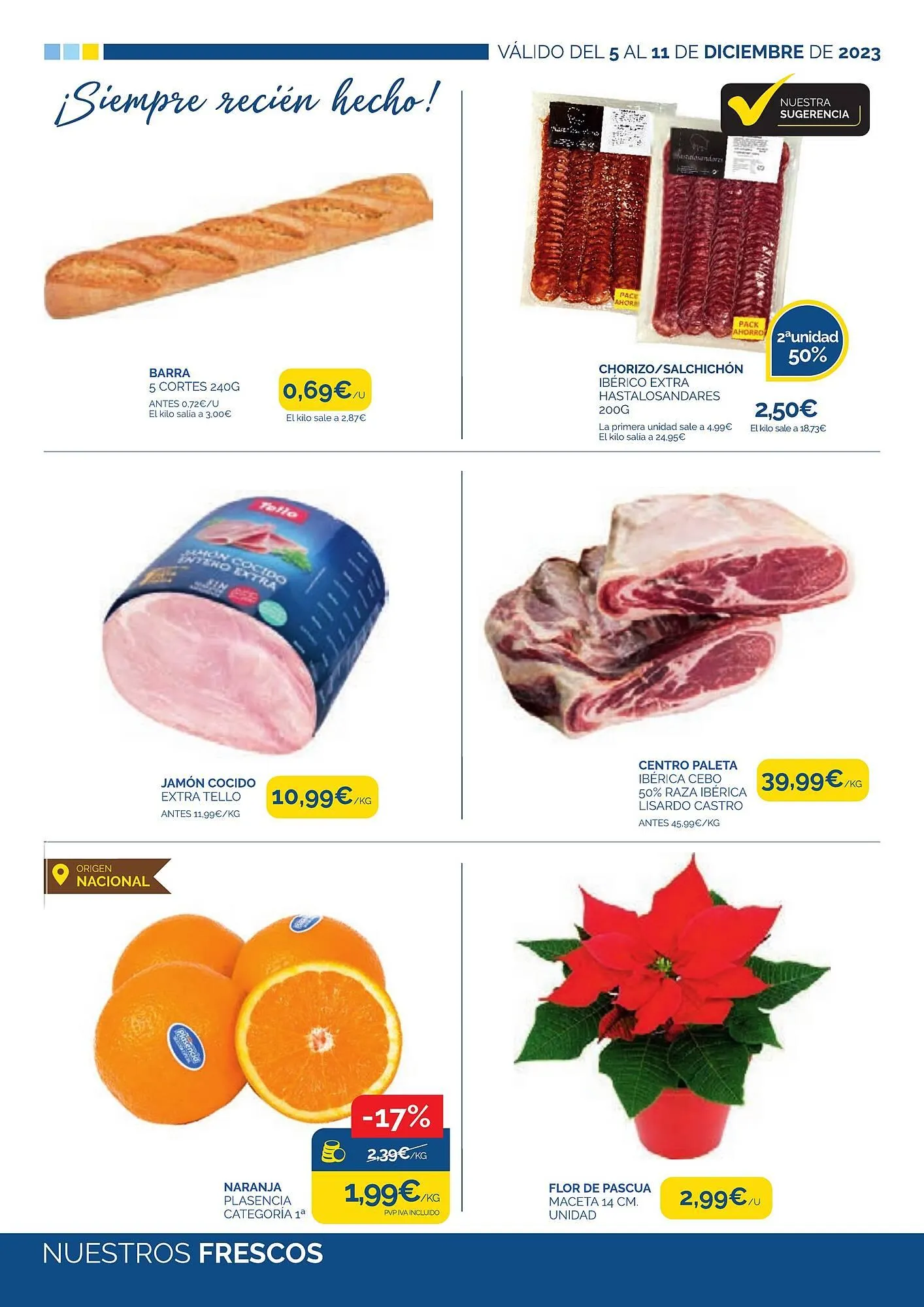 Catálogo de Folleto Supermercados La Despensa 5 de diciembre al 11 de diciembre 2023 - Página 2