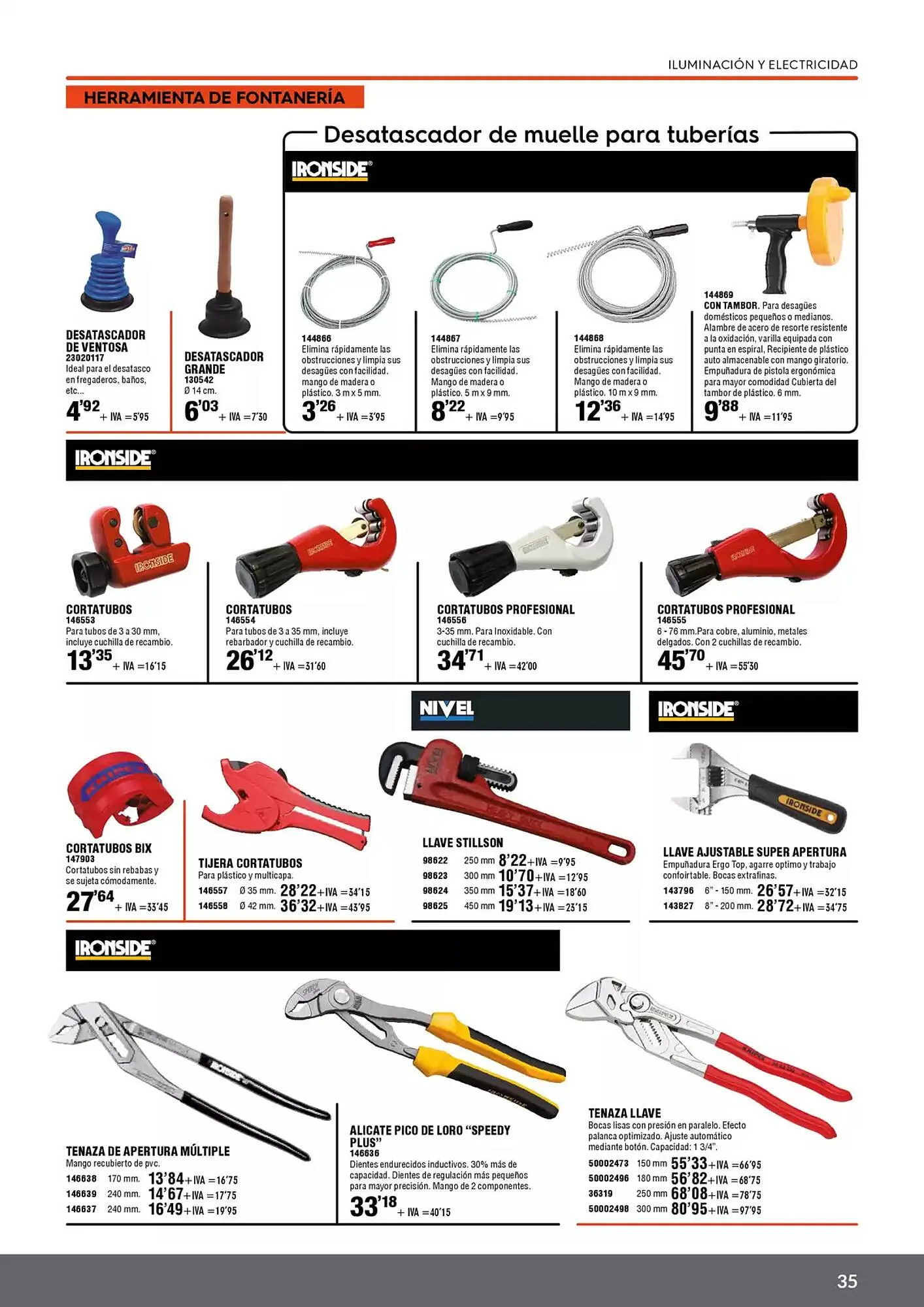 Catálogo de Folleto ferrOkey 22 de abril al 22 de julio 2025 - Página 35