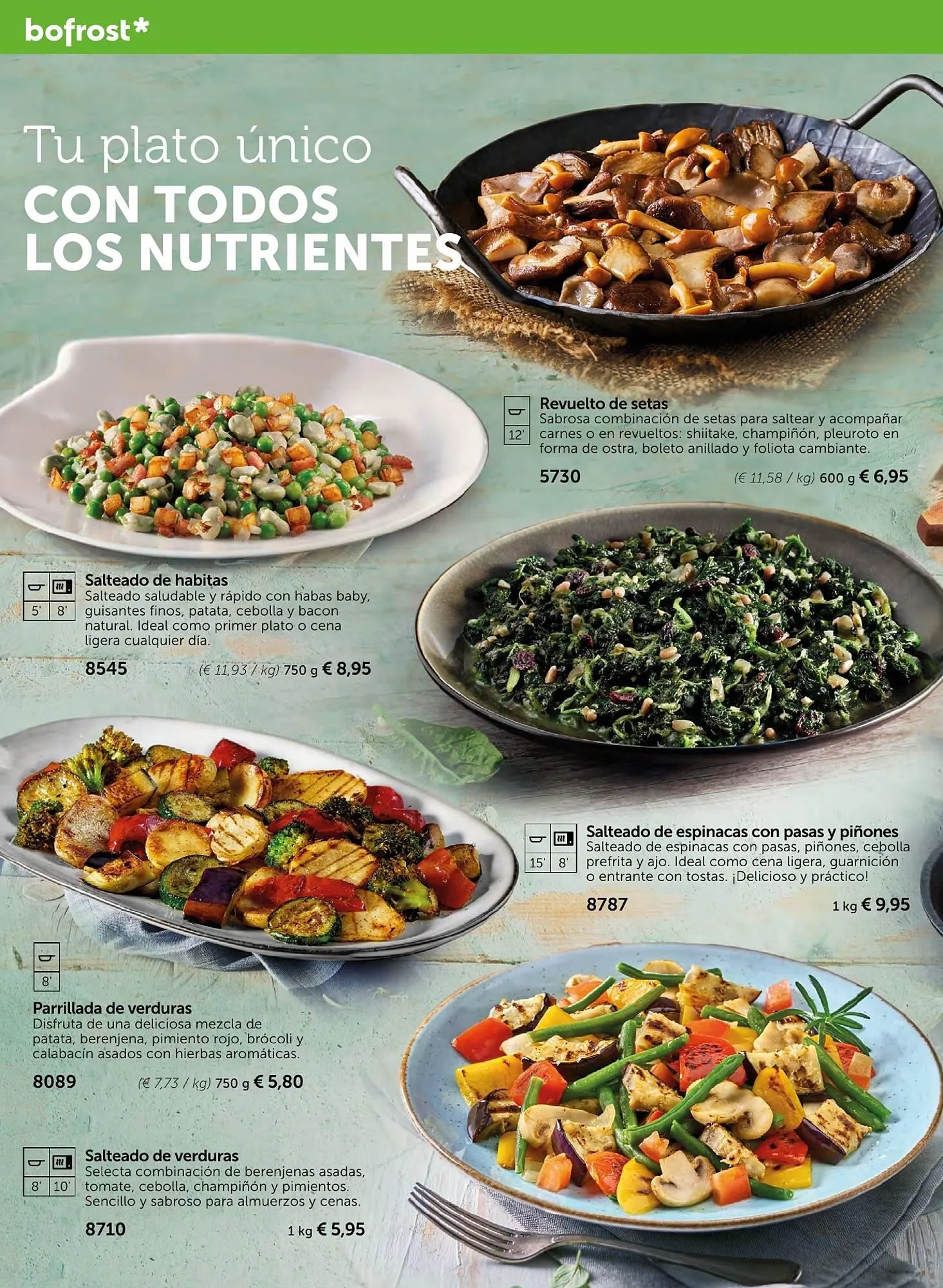 Catálogo de Folleto Bofrost 13 de septiembre al 31 de diciembre 2024 - Página 36