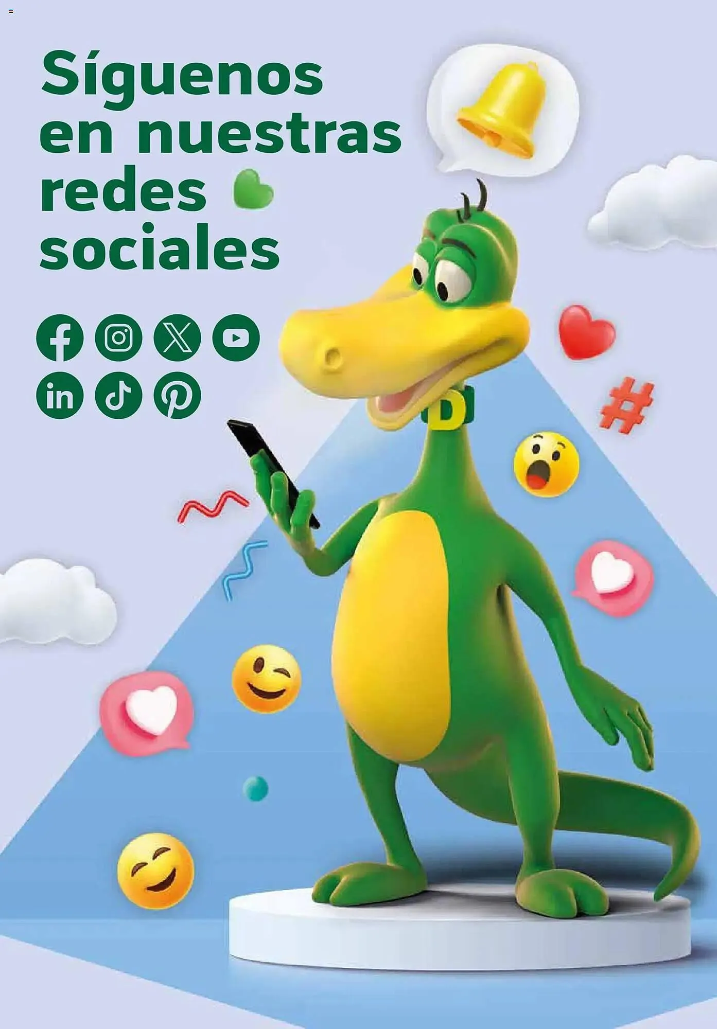 Catálogo de Folleto HiperDino 24 de febrero al 9 de marzo 2026 - Página 34