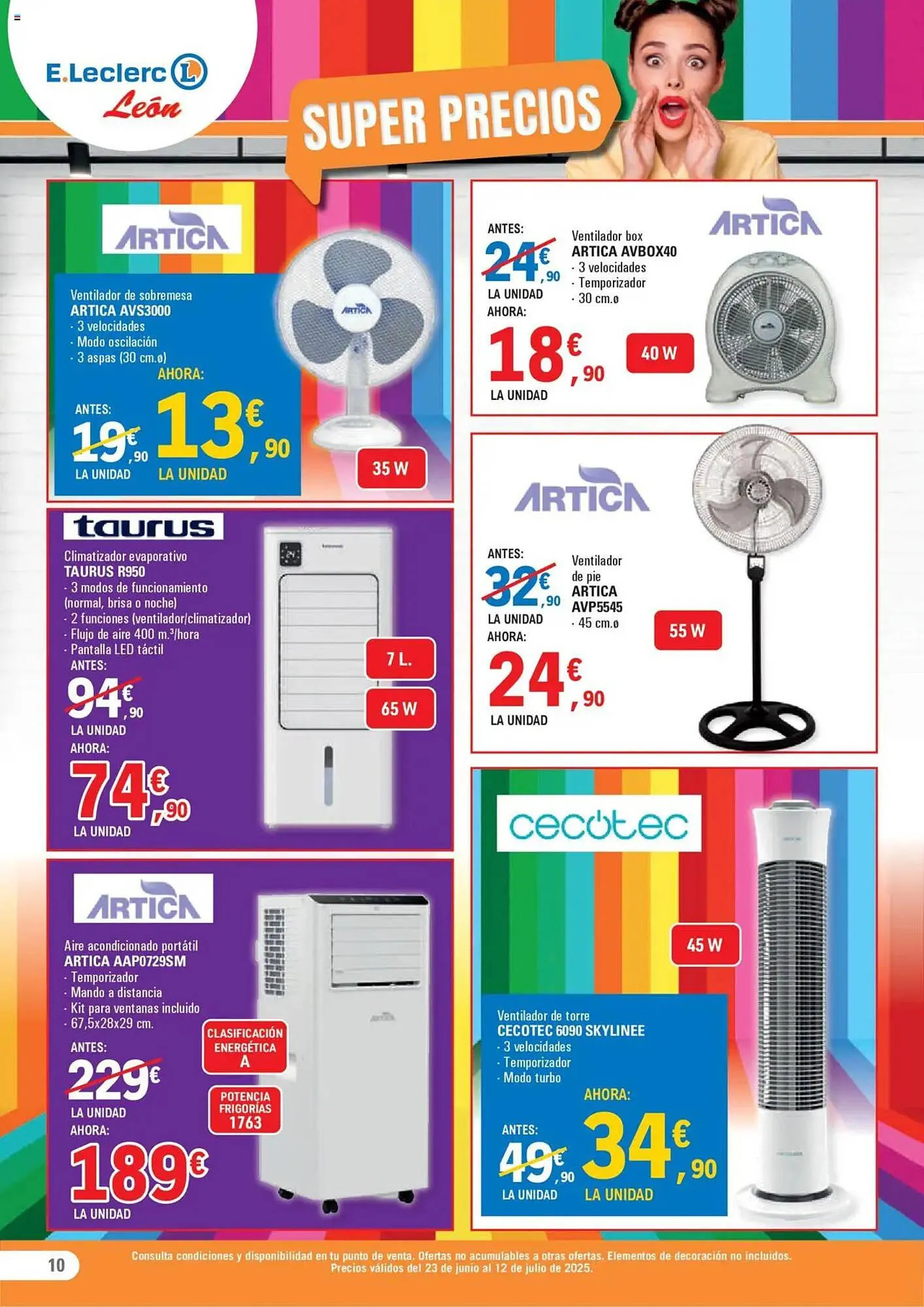 Catálogo de Folleto E.Leclerc 23 de junio al 12 de julio 2025 - Página 10