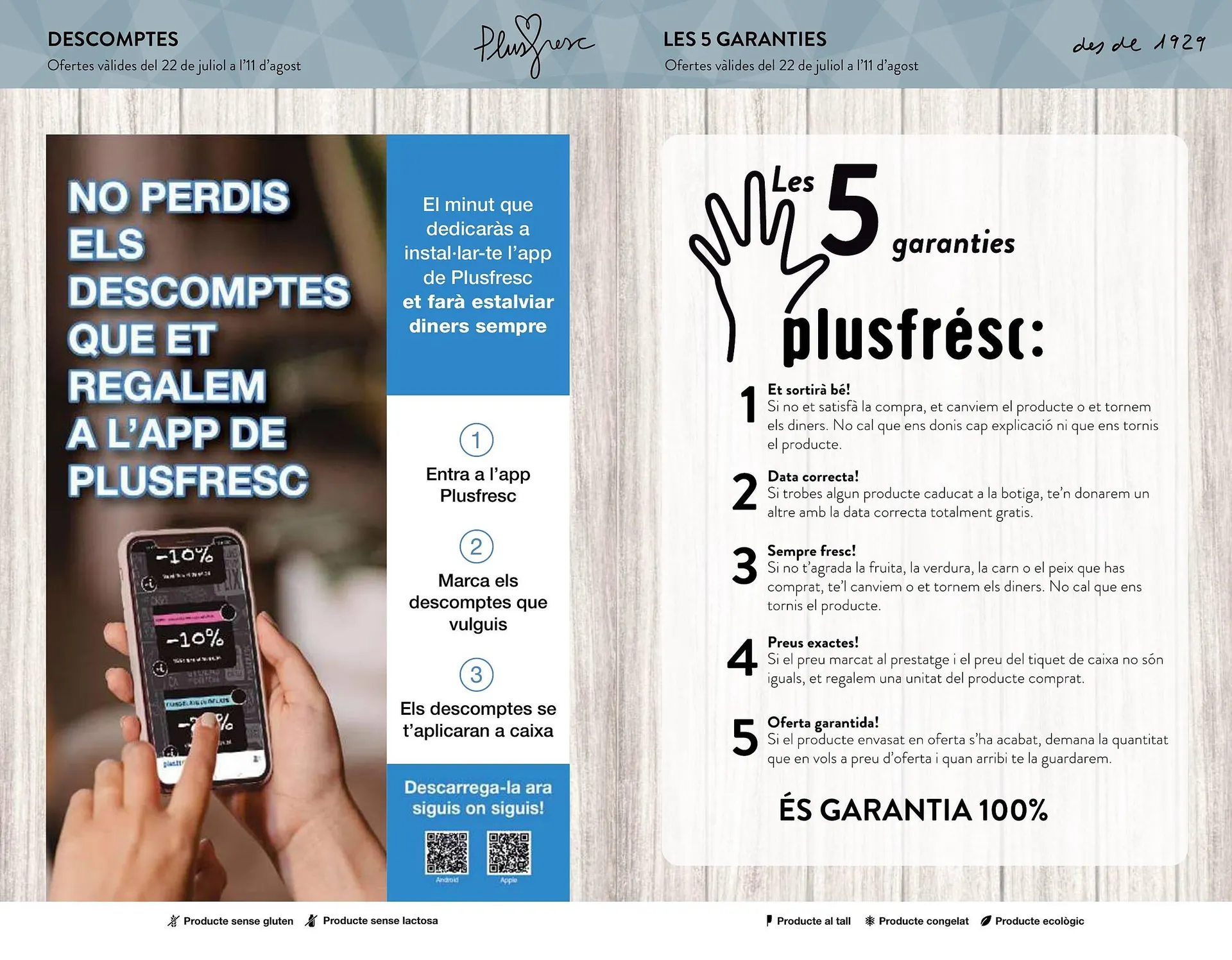 Catálogo de Folleto Plusfresc 22 de julio al 11 de agosto 2025 - Página 16