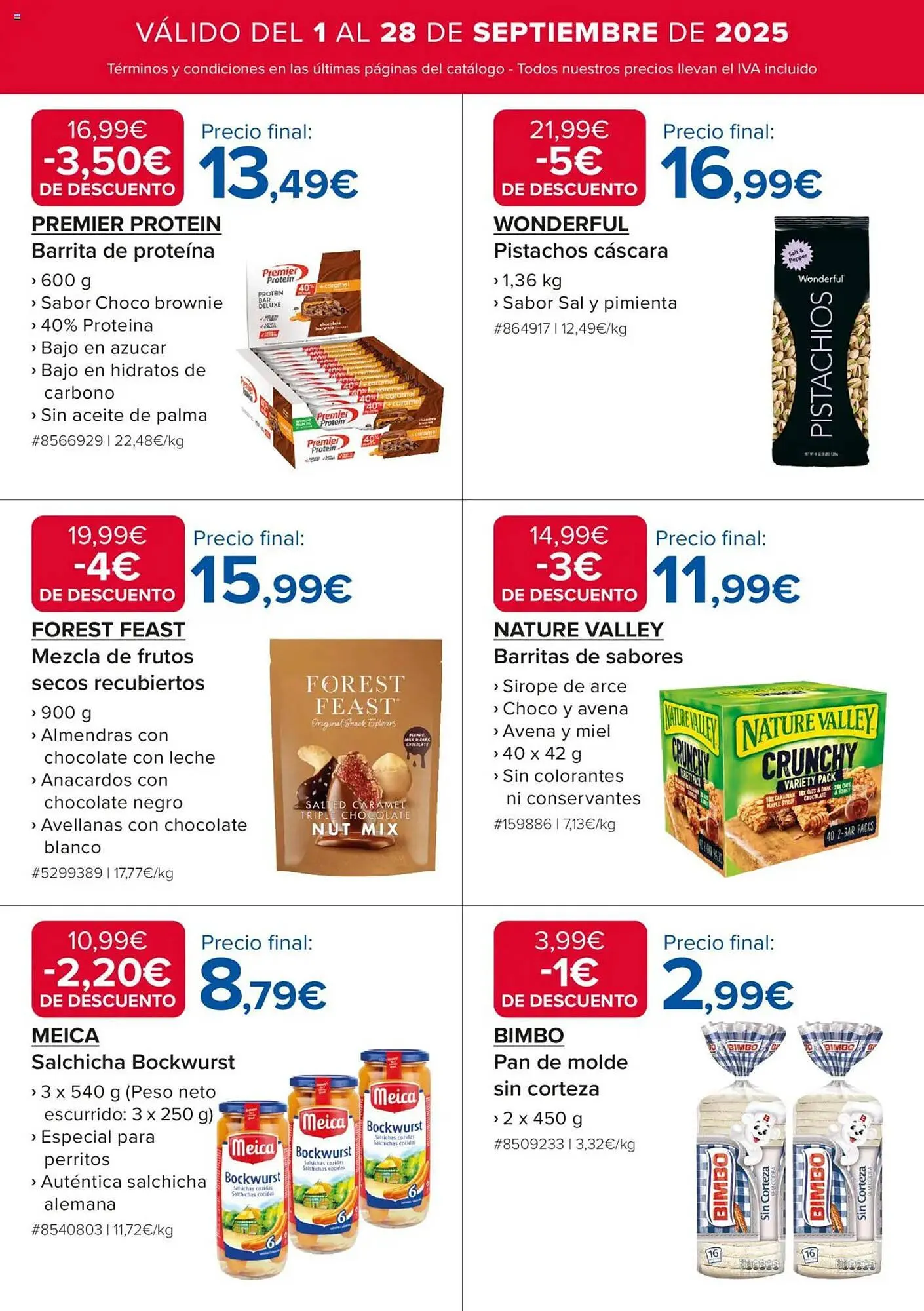 Catálogo de Folleto Costco 1 de septiembre al 28 de septiembre 2025 - Página 14