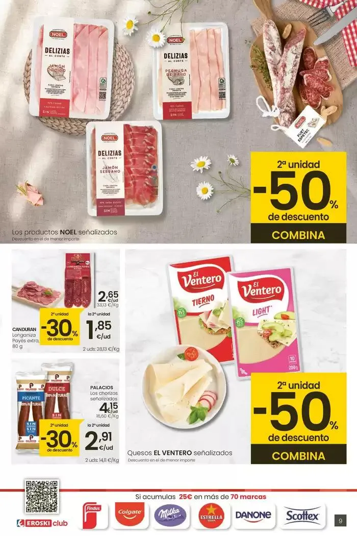 Catálogo de Precio más bajo Mercat 27 de marzo al 8 de abril 2025 - Página 9