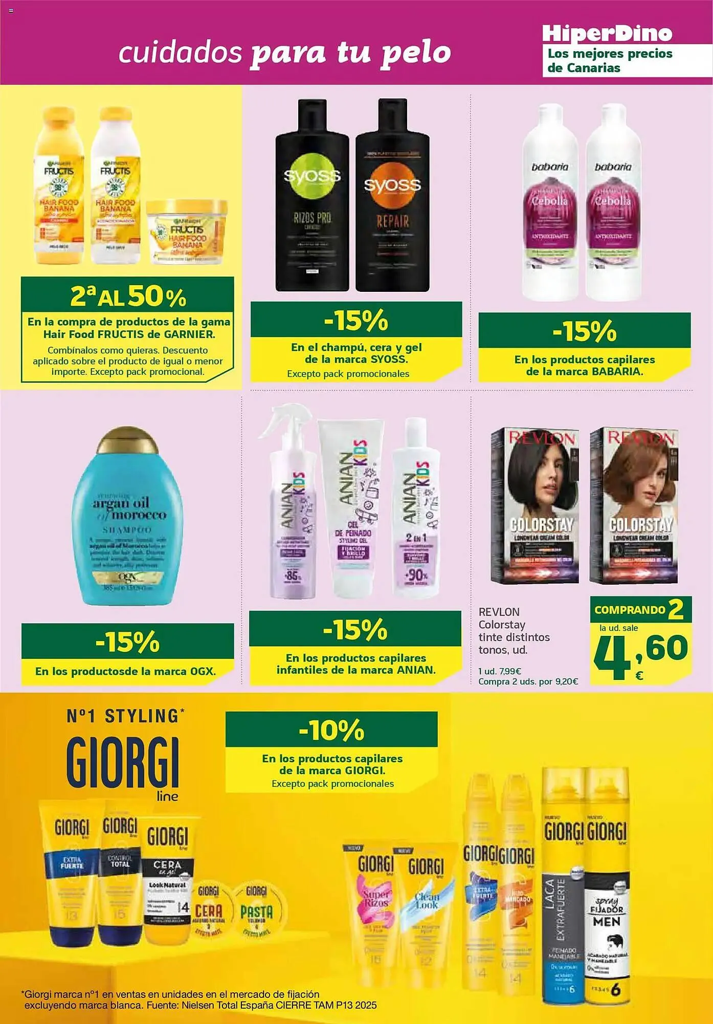 Catálogo de Folleto HiperDino 24 de febrero al 9 de marzo 2026 - Página 25