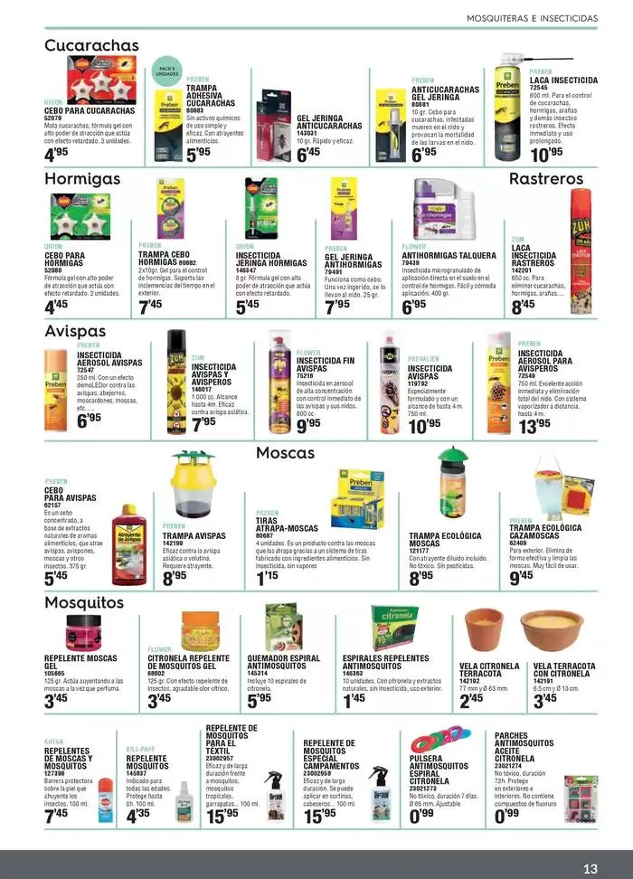 Catálogo de Especial Jardín 24 de mayo al 15 de agosto 2025 - Página 13