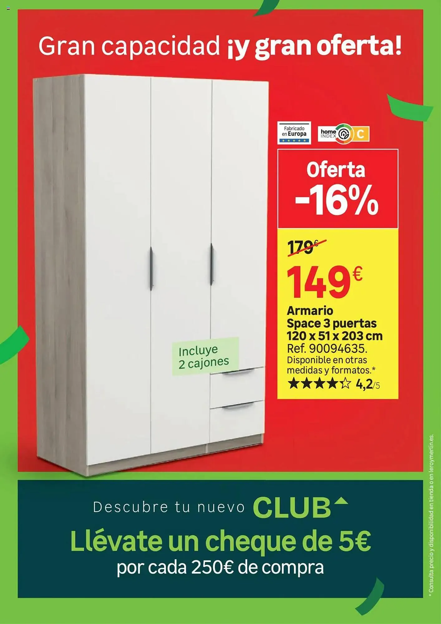 Catálogo de Folleto Leroy Merlin 24 de junio al 21 de julio 2025 - Página 87