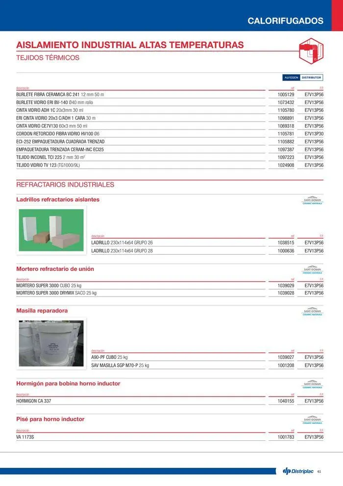 Catálogo de Catálogo Industria 2024-2025 4 de junio al 1 de enero 2025 - Página 61