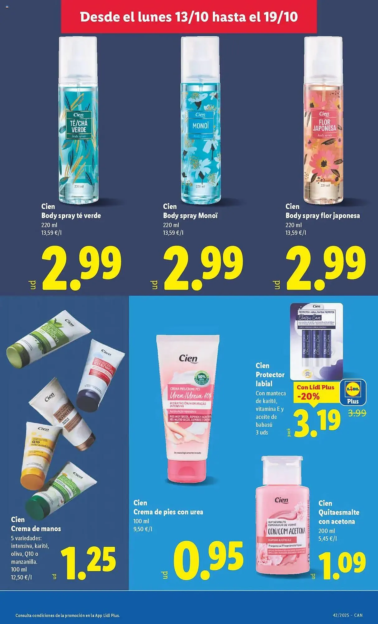 Catálogo de Catálogo Lidl 13 de octubre al 19 de octubre 2025 - Página 21