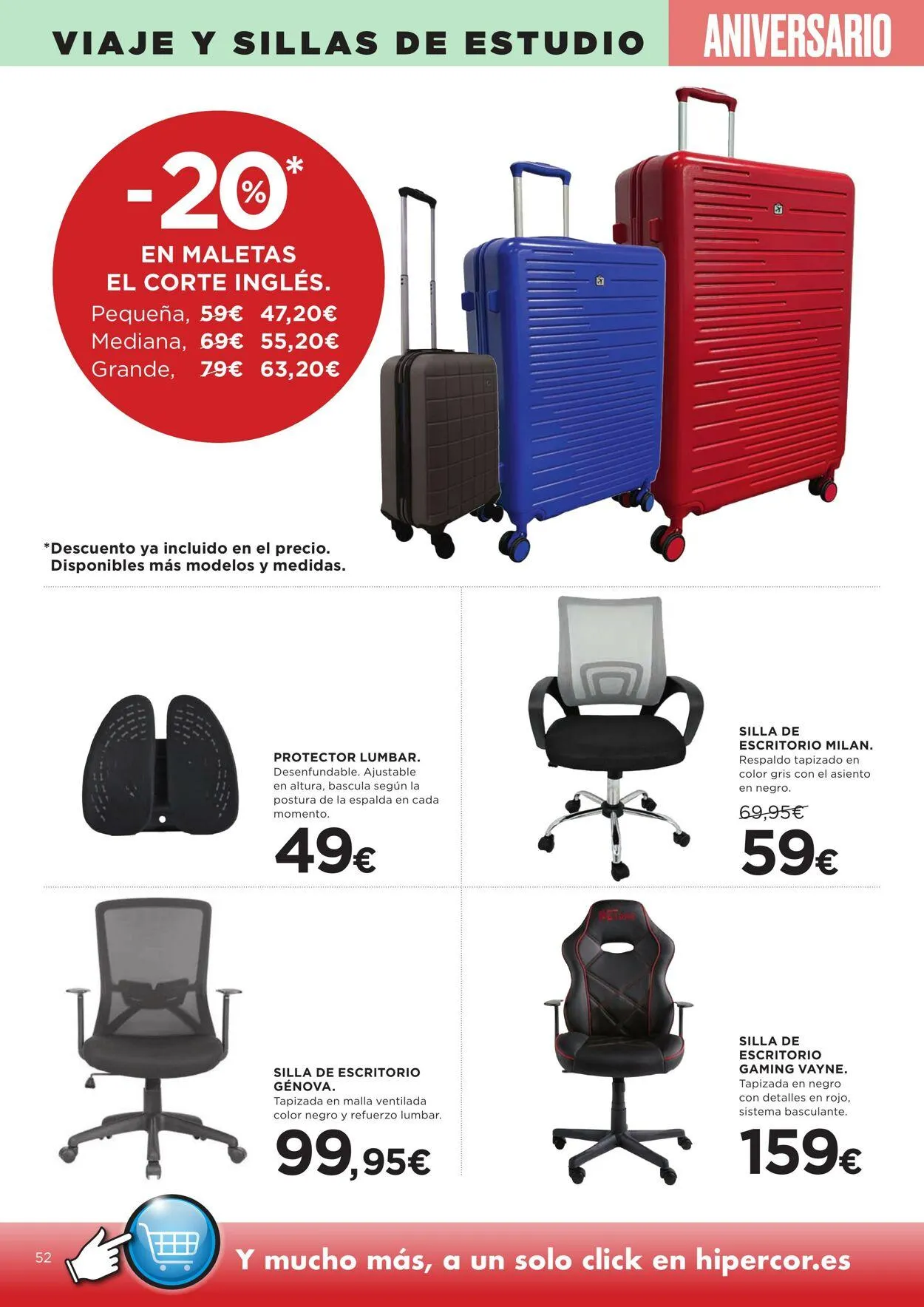 Catálogo de Hipercor Oferta actual 17 de noviembre al 1 de diciembre 2024 - Página 56