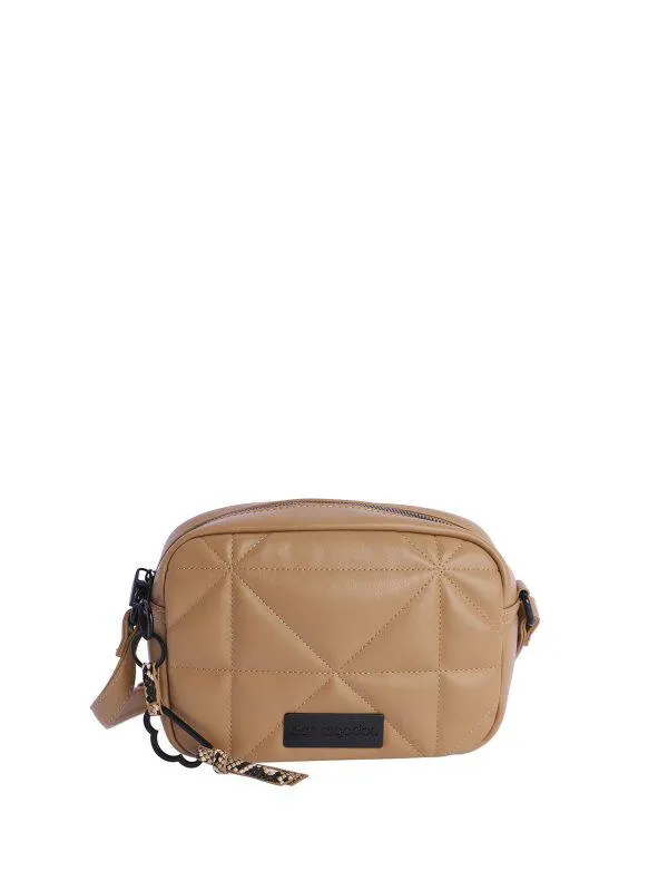 Bolso bandolera para mujer DON ALGODON Cloe sintético con cremallera