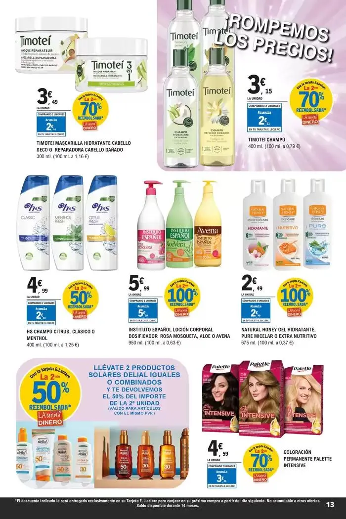 Catálogo de El Tarjetazo 19 de marzo al 29 de marzo 2025 - Página 13
