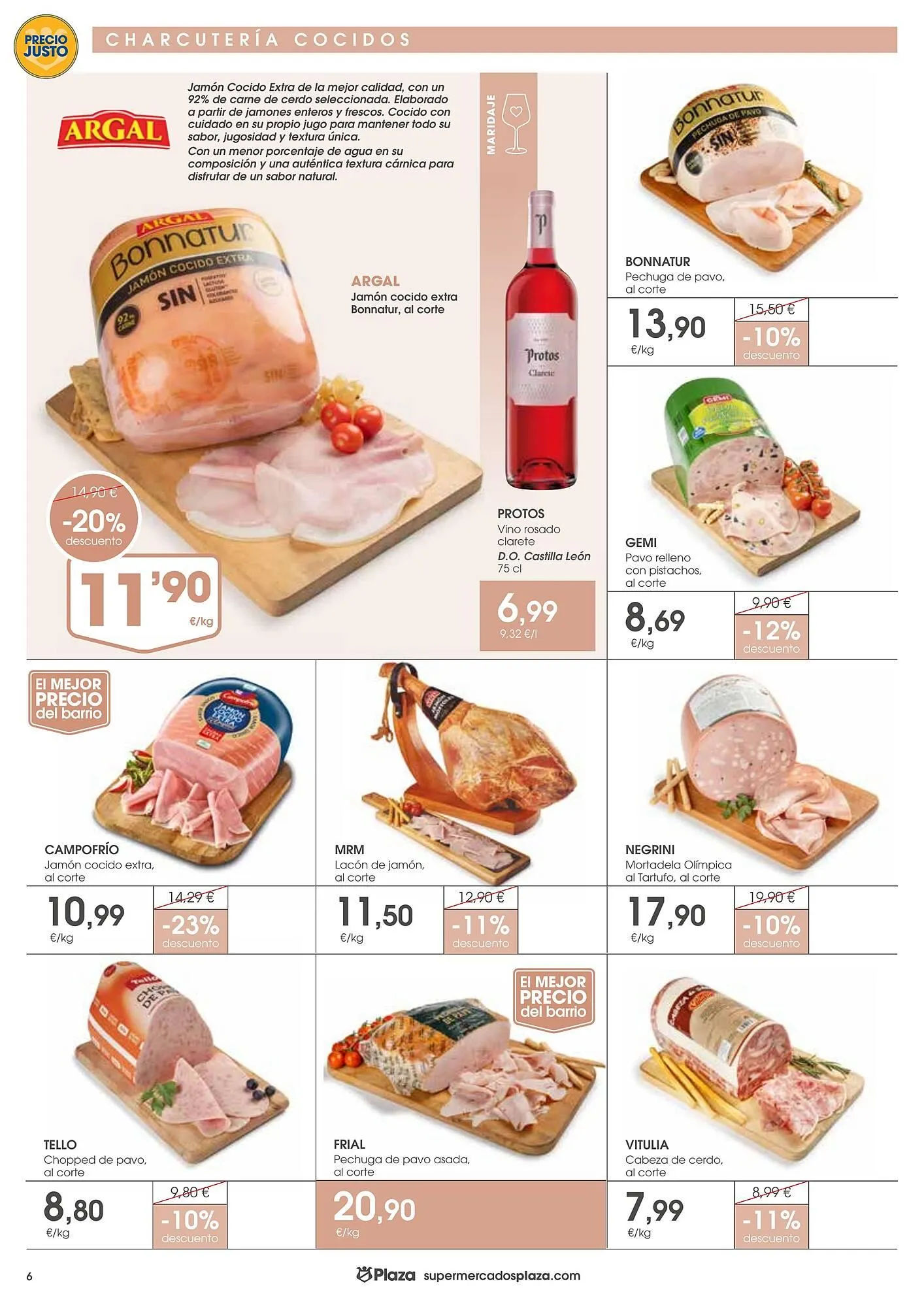 Catálogo de Folleto Supermercados Plaza 10 de abril al 22 de abril 2026 - Página 6