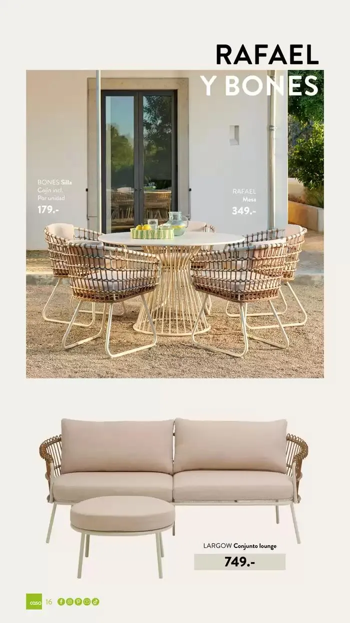 Catálogo de Colección de jardín 2025 3 de marzo al 30 de septiembre 2025 - Página 16