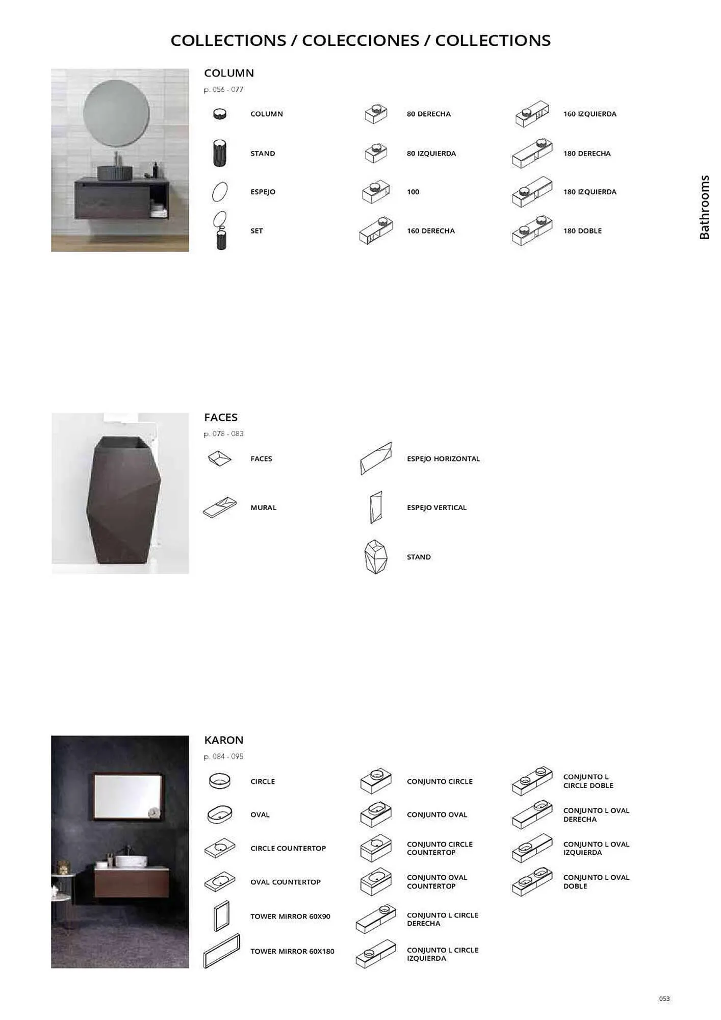 Catálogo de Folleto Porcelanosa 31 de marzo al 8 de febrero 2024 - Página 60
