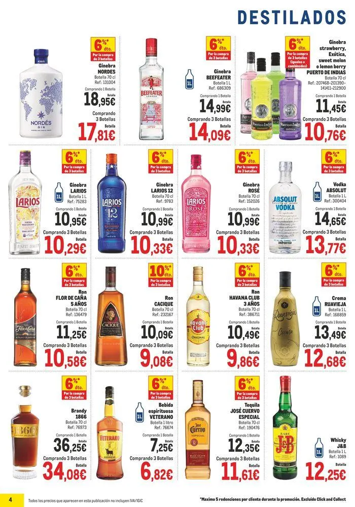 Catálogo de Makro Oferta - Bares & Restaurantes Norte II 6 de mayo al 2 de junio 2024 - Página 4