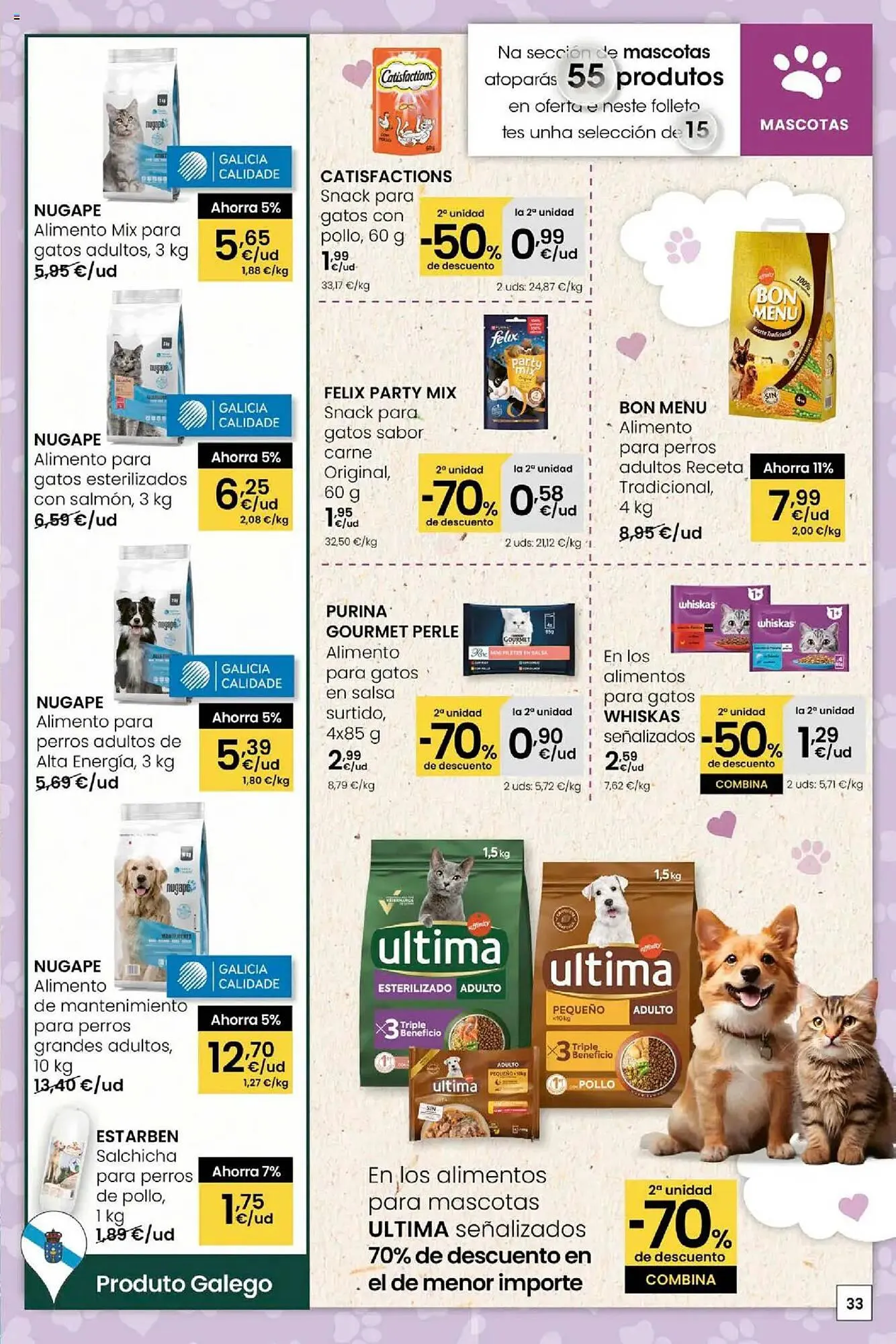 Catálogo de Folleto Eroski 31 de julio al 12 de agosto 2025 - Página 33