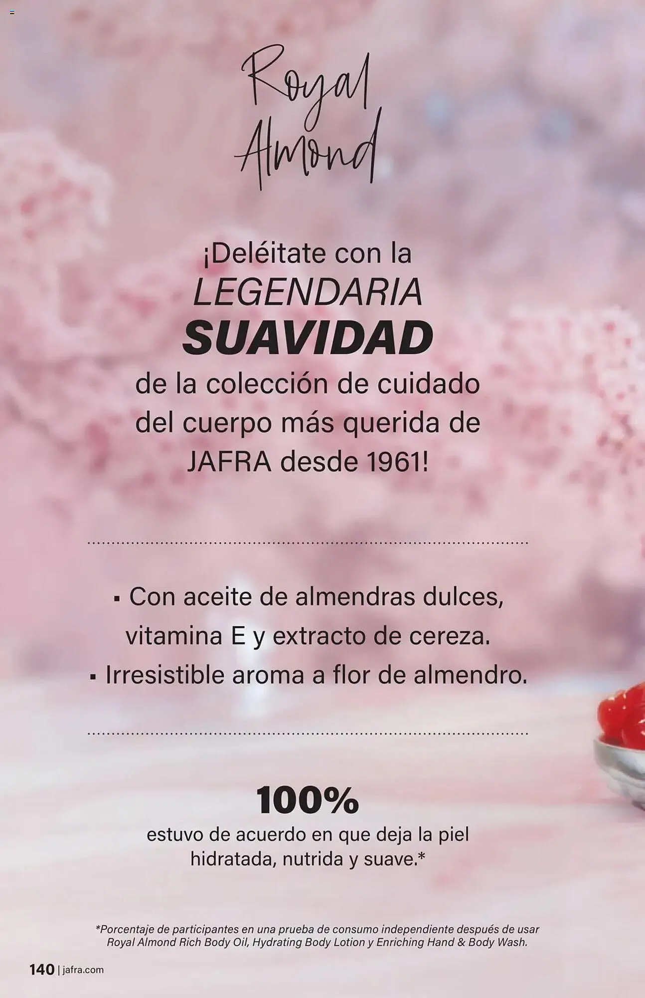 Catálogo de Folleto JAFRA 1 de agosto al 31 de diciembre 2025 - Página 140