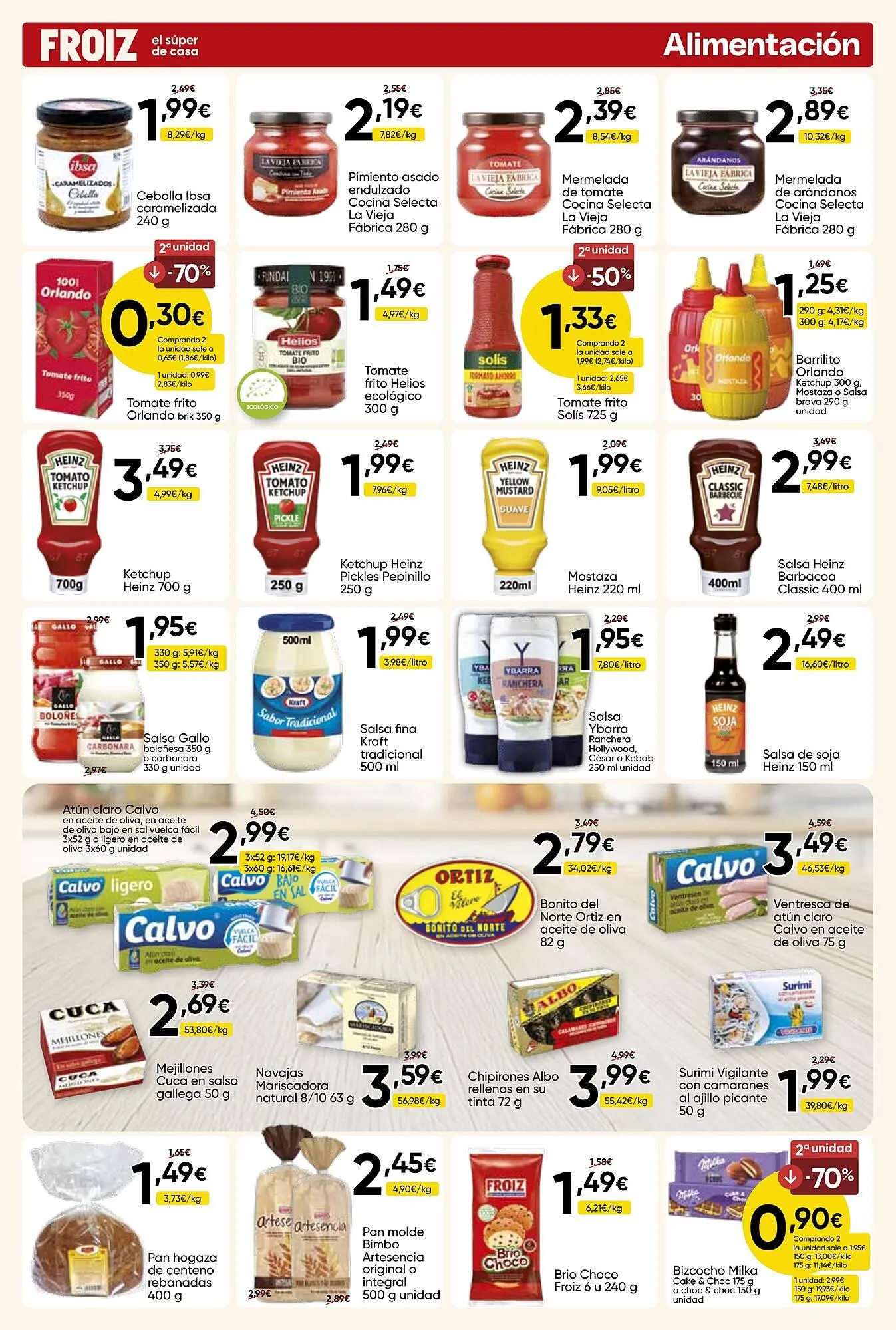 Catálogo de Folleto FROIZ 9 de abril al 27 de abril 2026 - Página 11